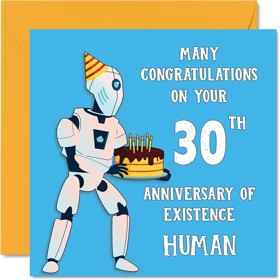 funny birthday wishes for 30th birthday
