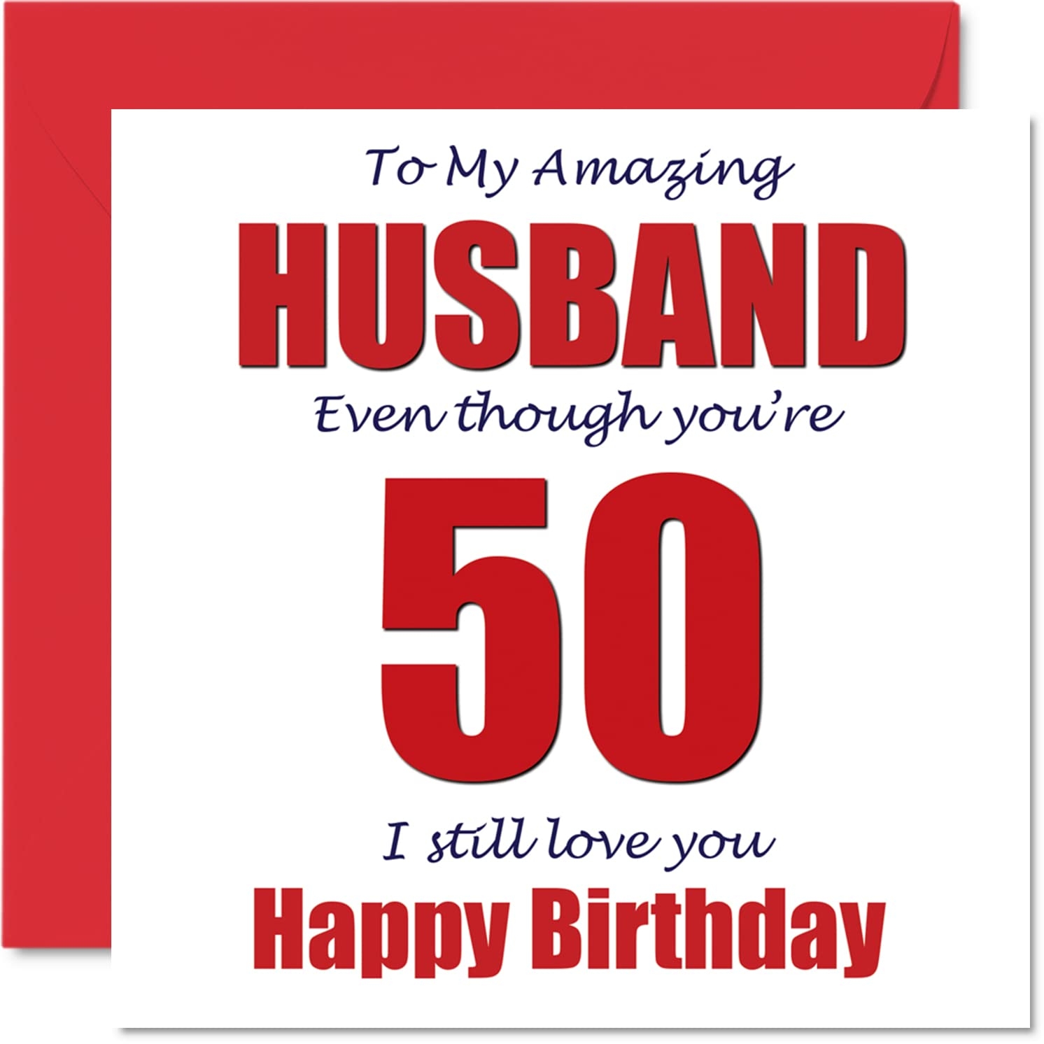 50th Birthday Wishes For Husband