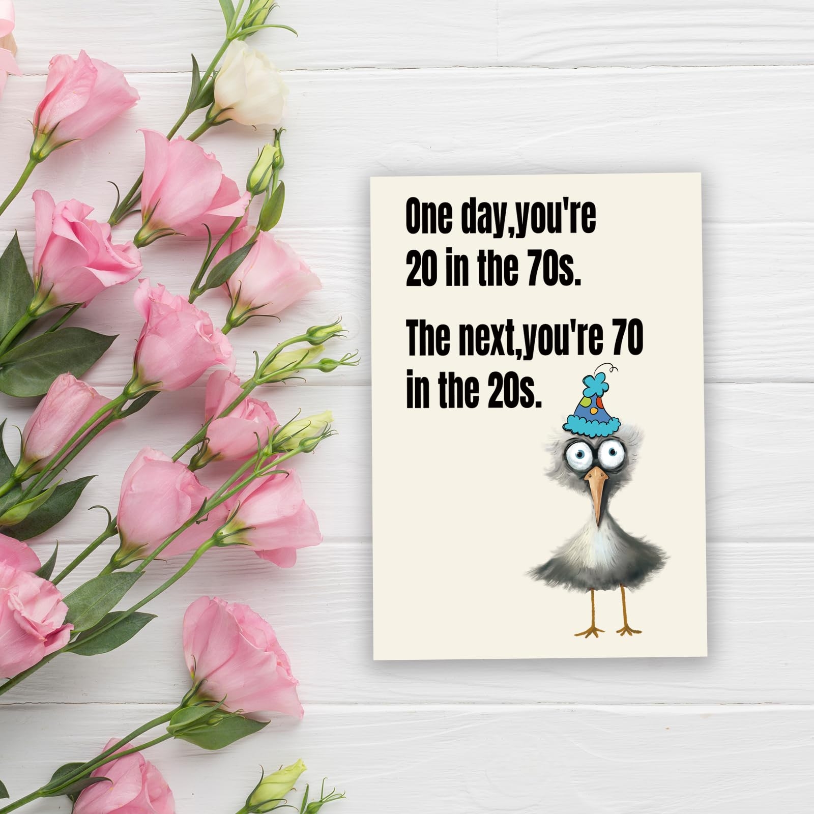 Amazon Funny 70th Birthday Card Gifts For Him Her Humor Happy 70th Birthday Card For Dad Mom Grandpa Grandma Ideal 70th Birthday Decorations 70 Year Old Woman Man Birthday Card Born