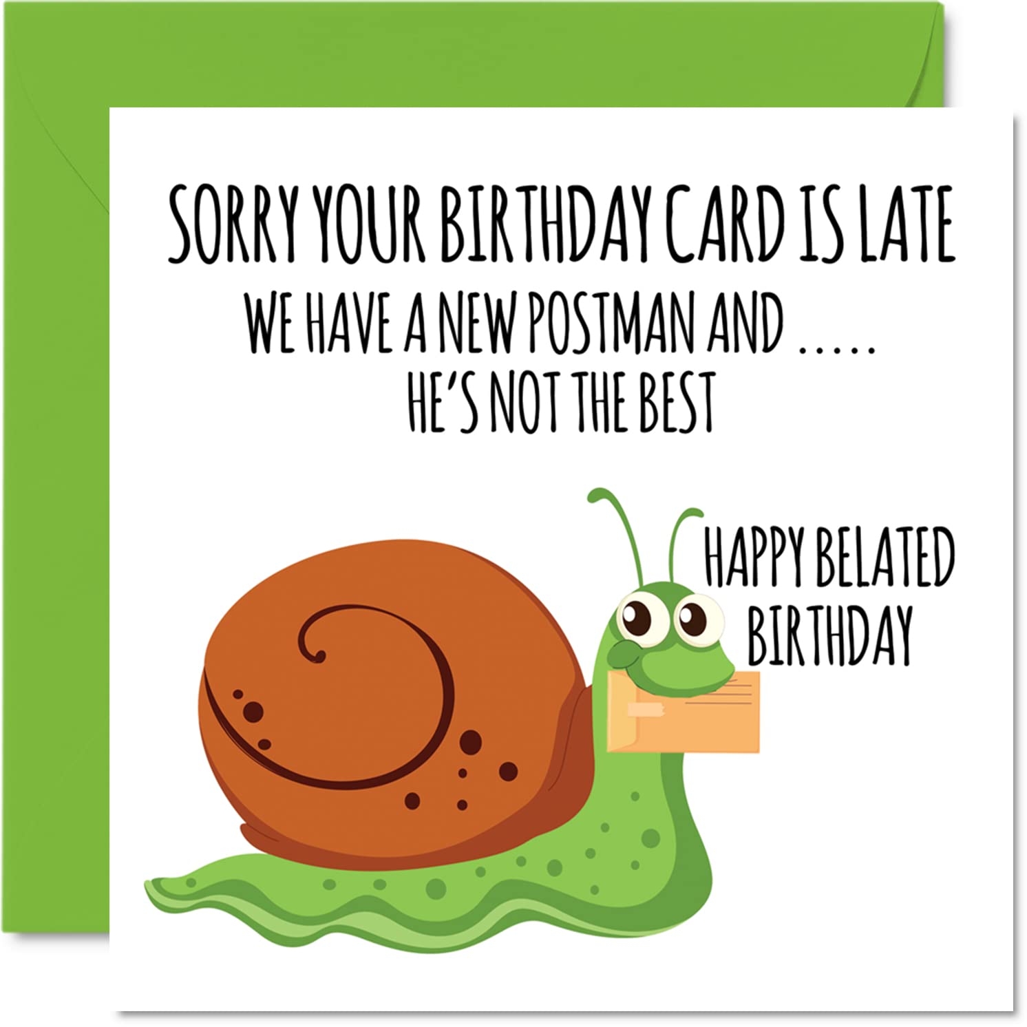 Belated Birthday Wishes Funny
