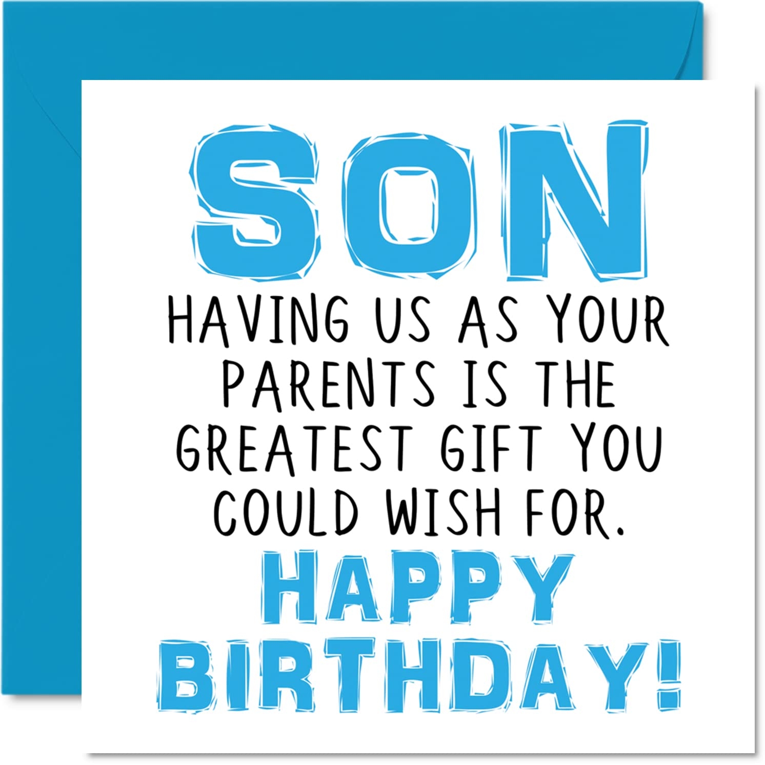 Funny Birthday Wishes For Son