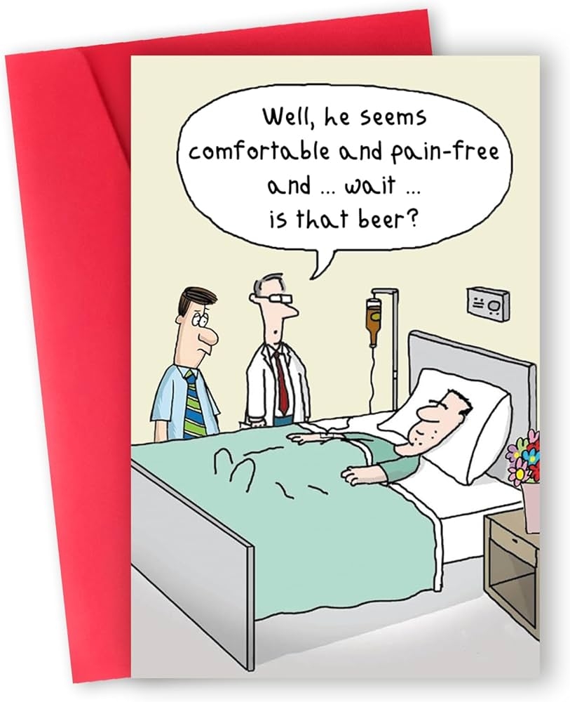 Humorous Get Well Wishes After Surgery