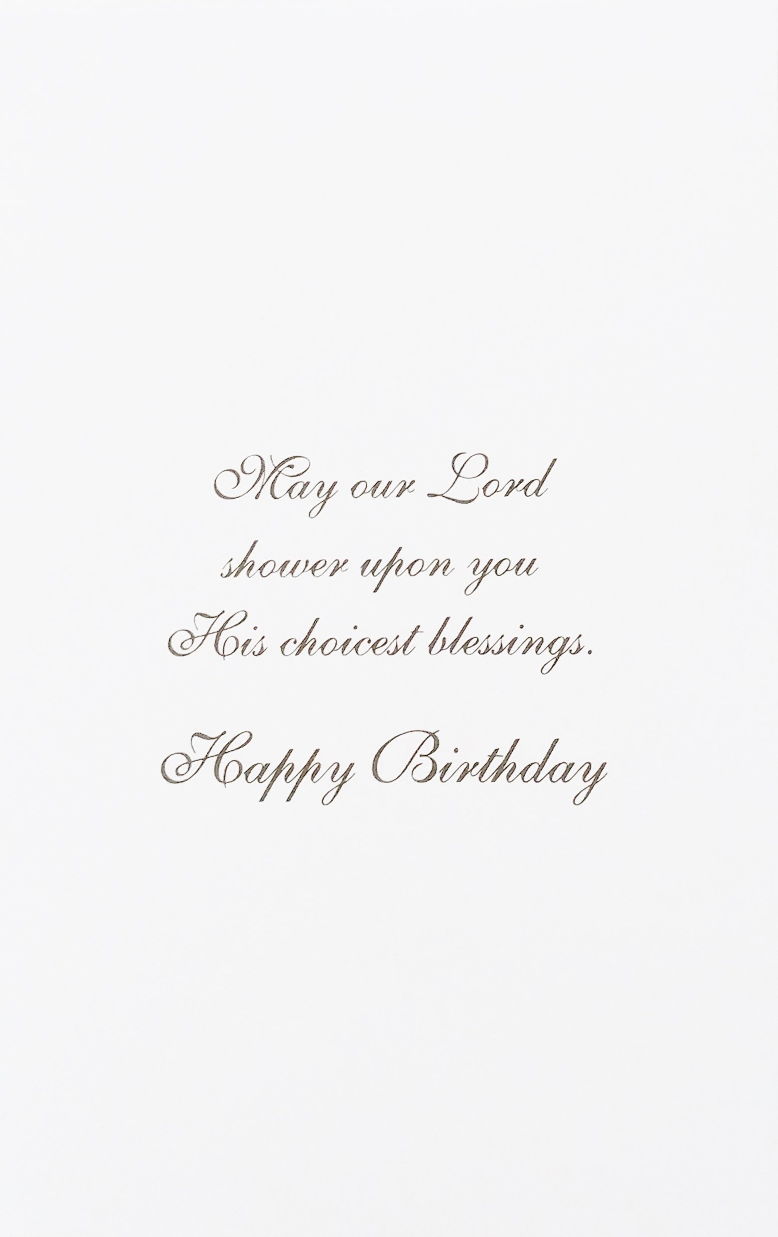 Amazon God Be With You On Your 70th Birthday Religious Greeting Card 70 Seventy Seventieth May Our Lord Shower Upon You His Choicest Blessings Office Products Amazon God Be With You On Your 70th Birthday Religious Greeting Card 70 Seventy Seventieth May Our Lord Shower Upon You His Choicest Blessings Office Products