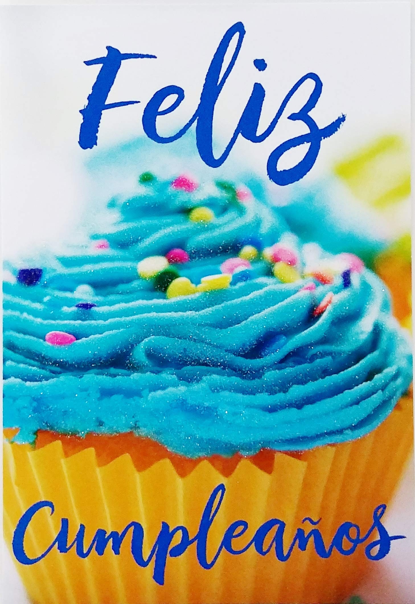 Amazon Greeting Card Feliz Cumpleanos Happy Birthday In Spanish Espanol Espero Que Cada Uno De Tus Deseos Se Haga Realidad Office Products Amazon Greeting Card Feliz Cumpleanos Happy Birthday In Spanish Espanol Espero Que Cada Uno De Tus Deseos Se Haga Realidad Office Products