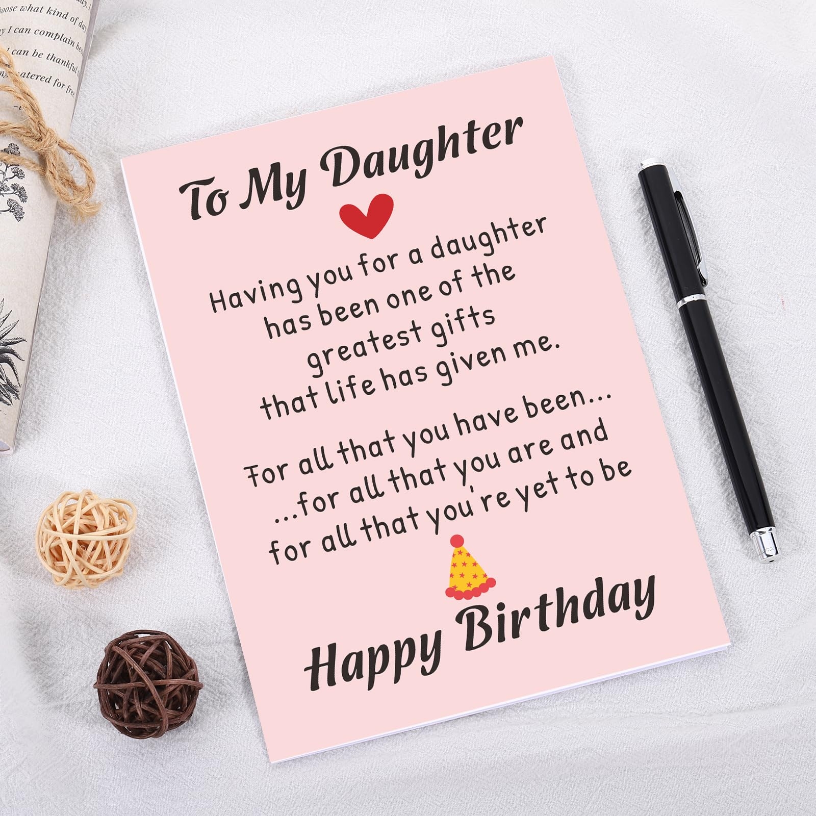 birthday wishes for daughter from mom