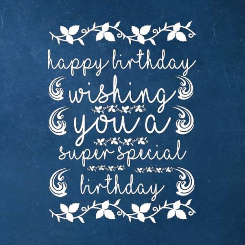 Amazon Happy Birthday Wishing You A Super Special Birthday Happy Birthday Guestbook For Birthday Party To Leave Their Comments Wishes 9798632389525 Publishing Laalpiran Books