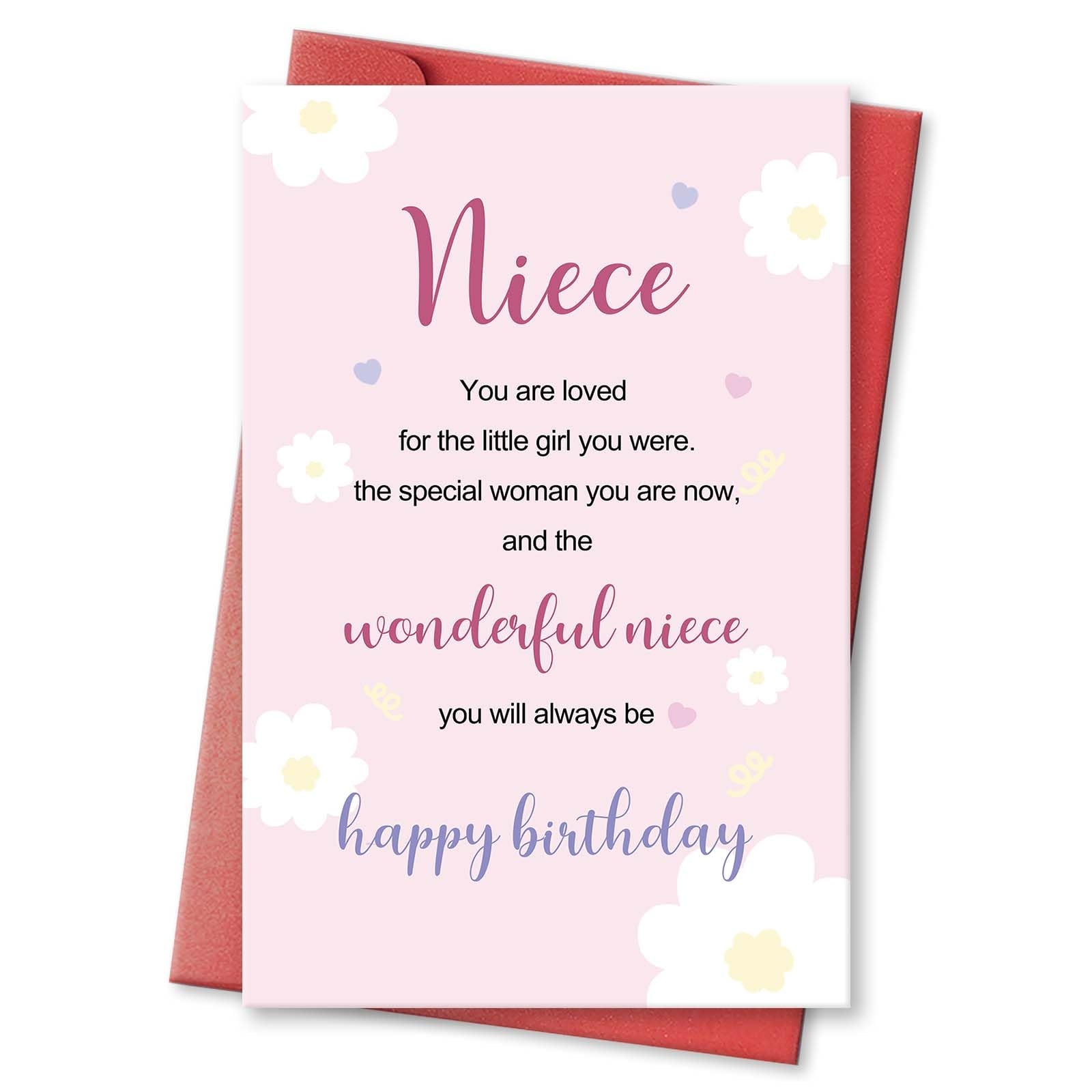 birthday wishes for niece