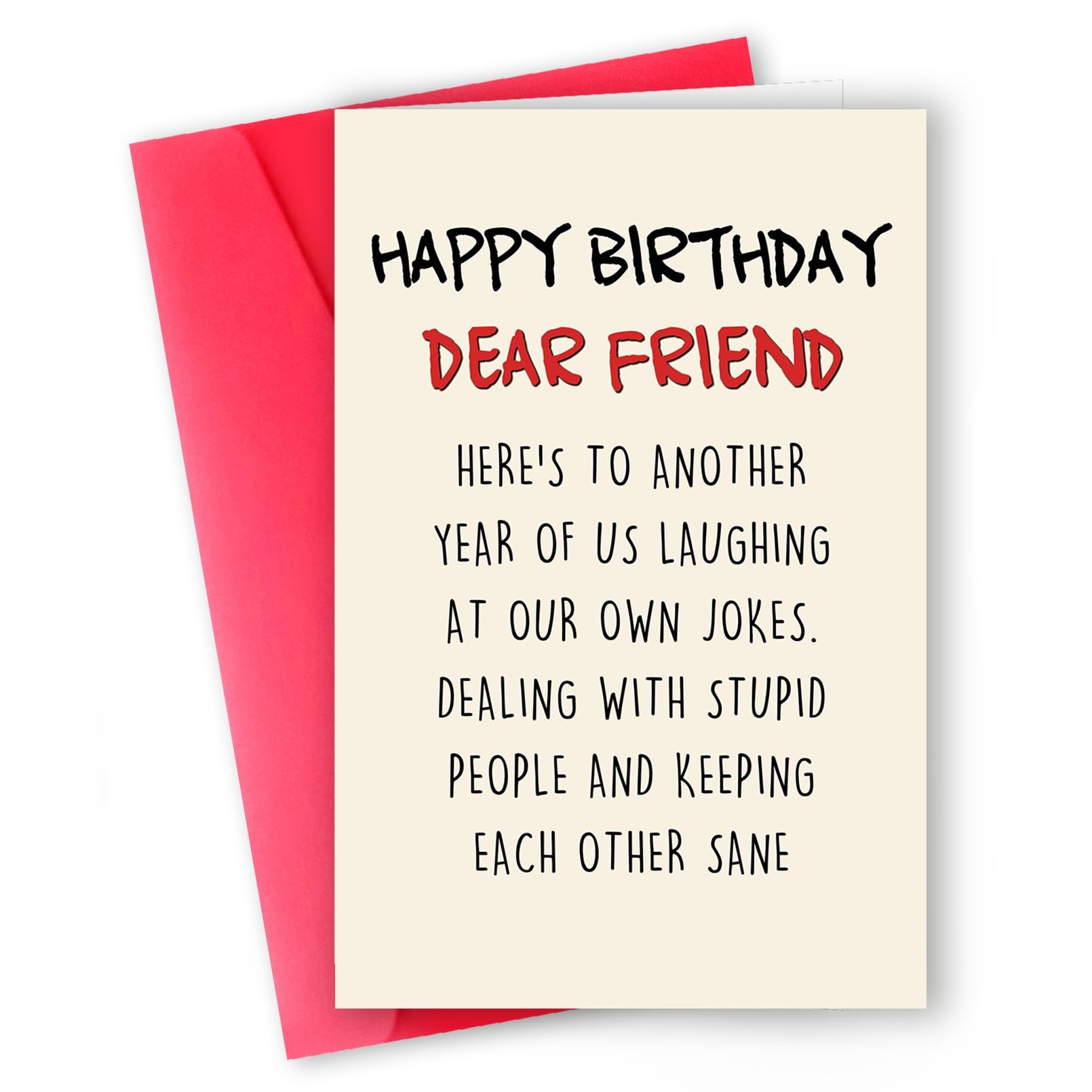 Amazon ICOOLYI Funny Birthday Card For Best Friend Birthday Card For Bestie Humorous Card For Women Men Happy Birthday Card Here s To The Time We Spent Together Amazon ICOOLYI Funny Birthday Card For Best Friend Birthday Card For Bestie Humorous Card For Women Men Happy Birthday Card Here s To The Time We Spent Together