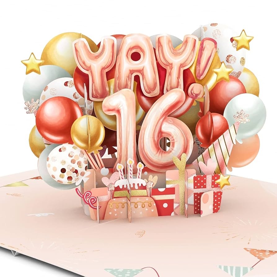 Happy 16th Birthday Wishes