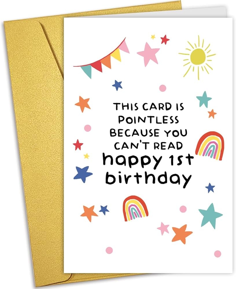 First Birthday Card Wishes