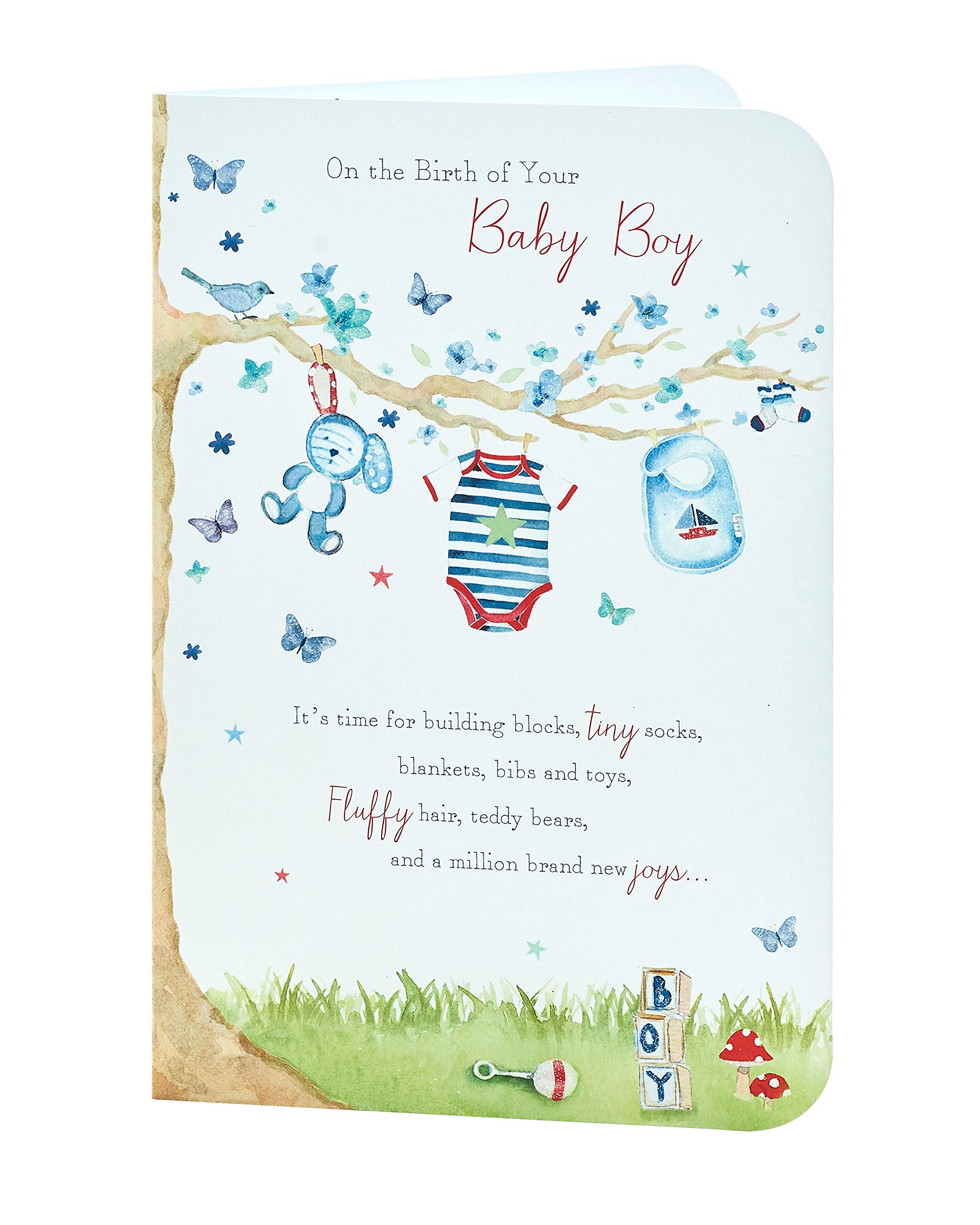 New Born Card Wishes