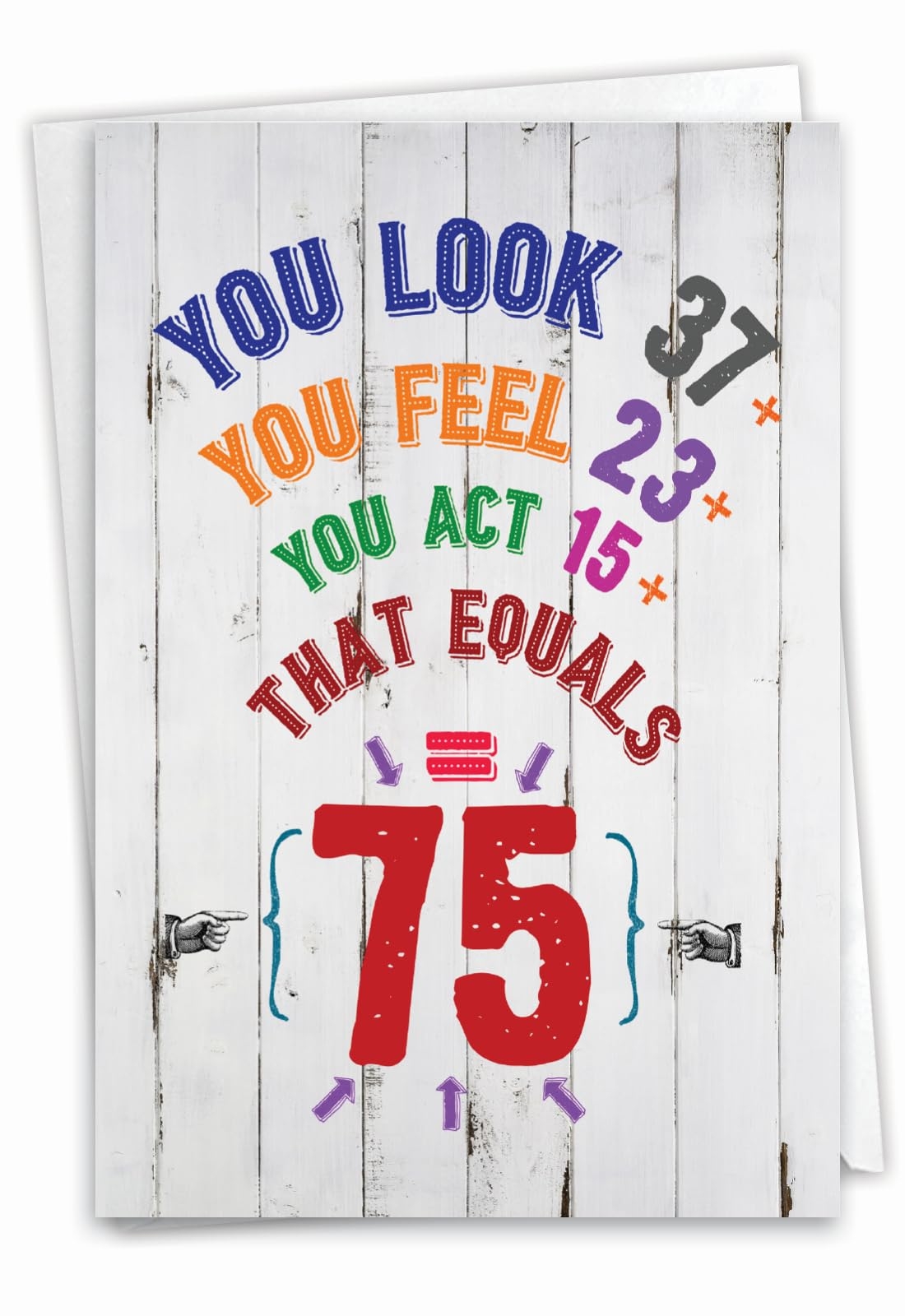Funny 75th Birthday Wishes