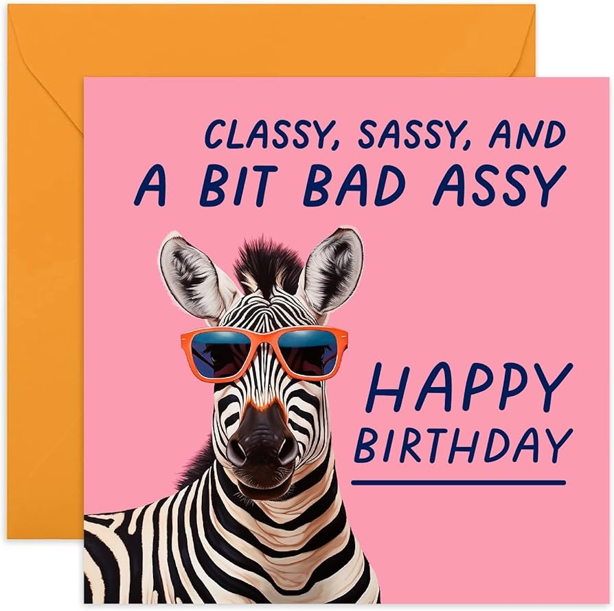 humorous birthday wishes for a woman
