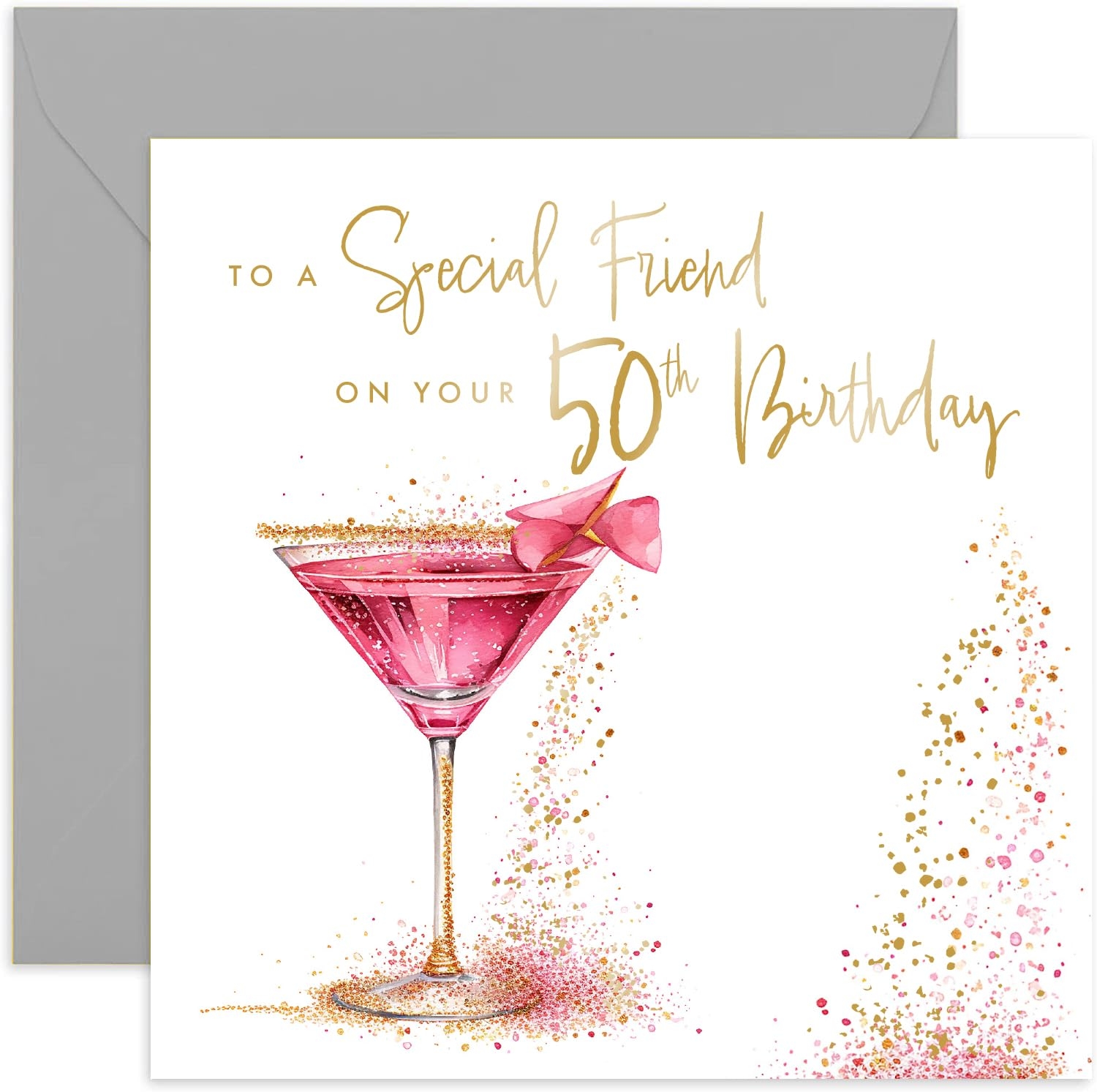 Happy 50th Birthday Wishes To A Friend