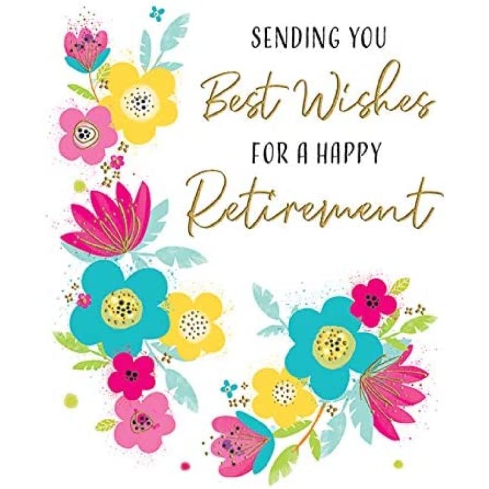 best wishes for retirement