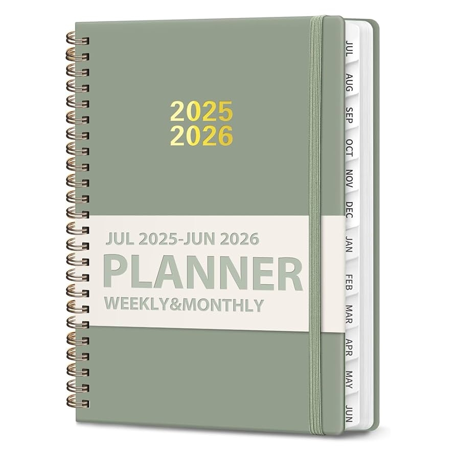july 2025 june 2026 planner