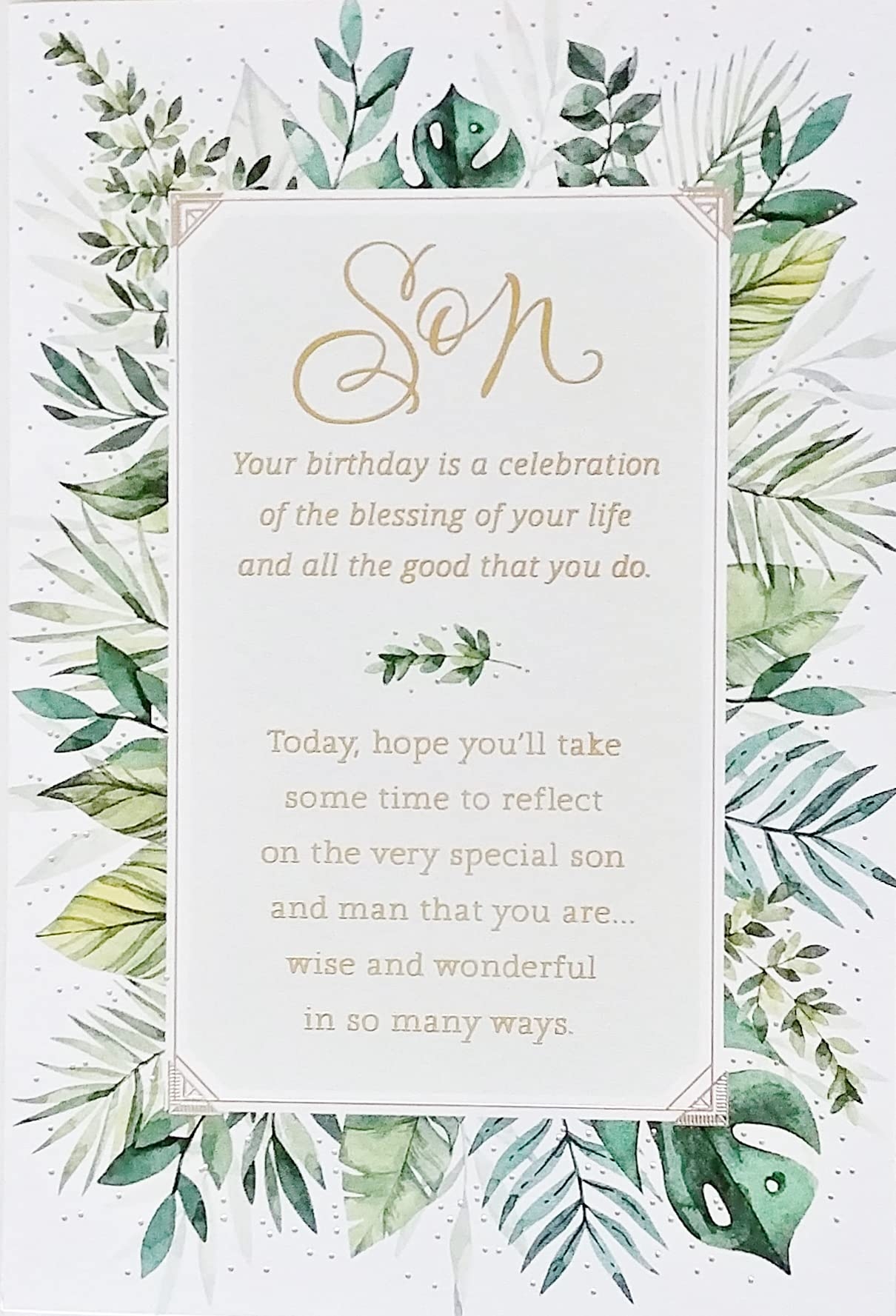 Birthday Wishes Religious For Son