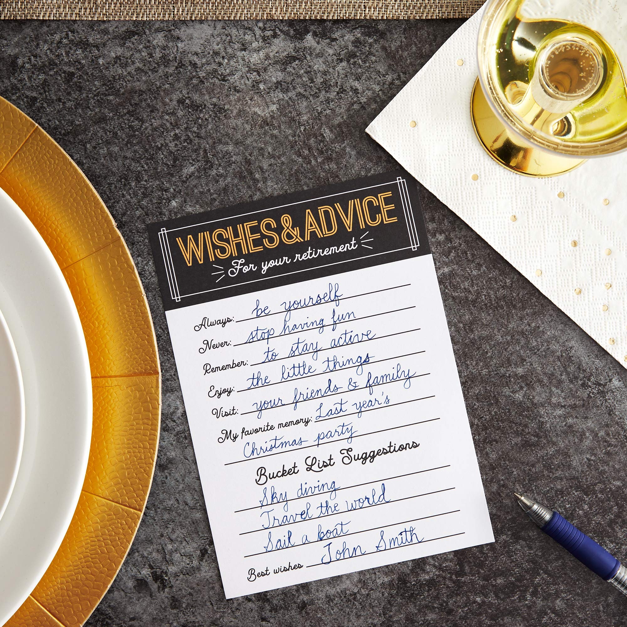 Retirement Advice And Wishes