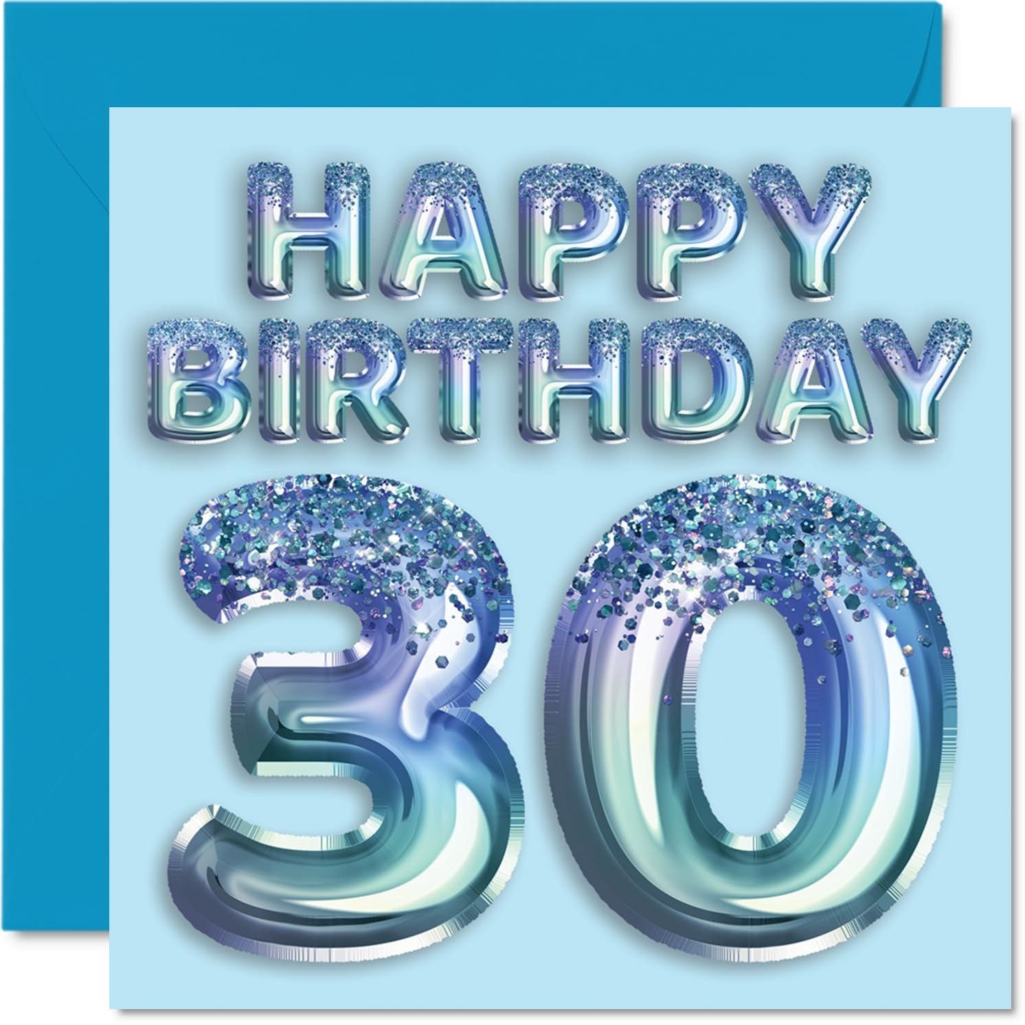 Amazon Stuff4 30th Birthday Card For Men Blue Glitter Party Balloon Happy Birthday Cards For 30 Year Old Man Brother Friend Uncle Dad 5 7 X 5 7 Inch Thirty Thirtieth Amazon Stuff4 30th Birthday Card For Men Blue Glitter Party Balloon Happy Birthday Cards For 30 Year Old Man Brother Friend Uncle Dad 5 7 X 5 7 Inch Thirty Thirtieth
