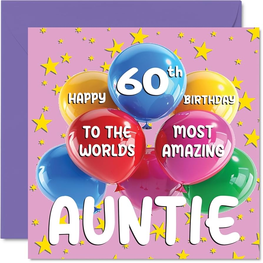 Amazon Stuff4 50th Aunt Birthday Card World s Most Amazing Aunt Happy 50th Birthday Card For Aunt From Nephew Niece 5 7 X 5 7 Inch Age 50 Fifty Greeting Cards For Aunt Aunty Office Products