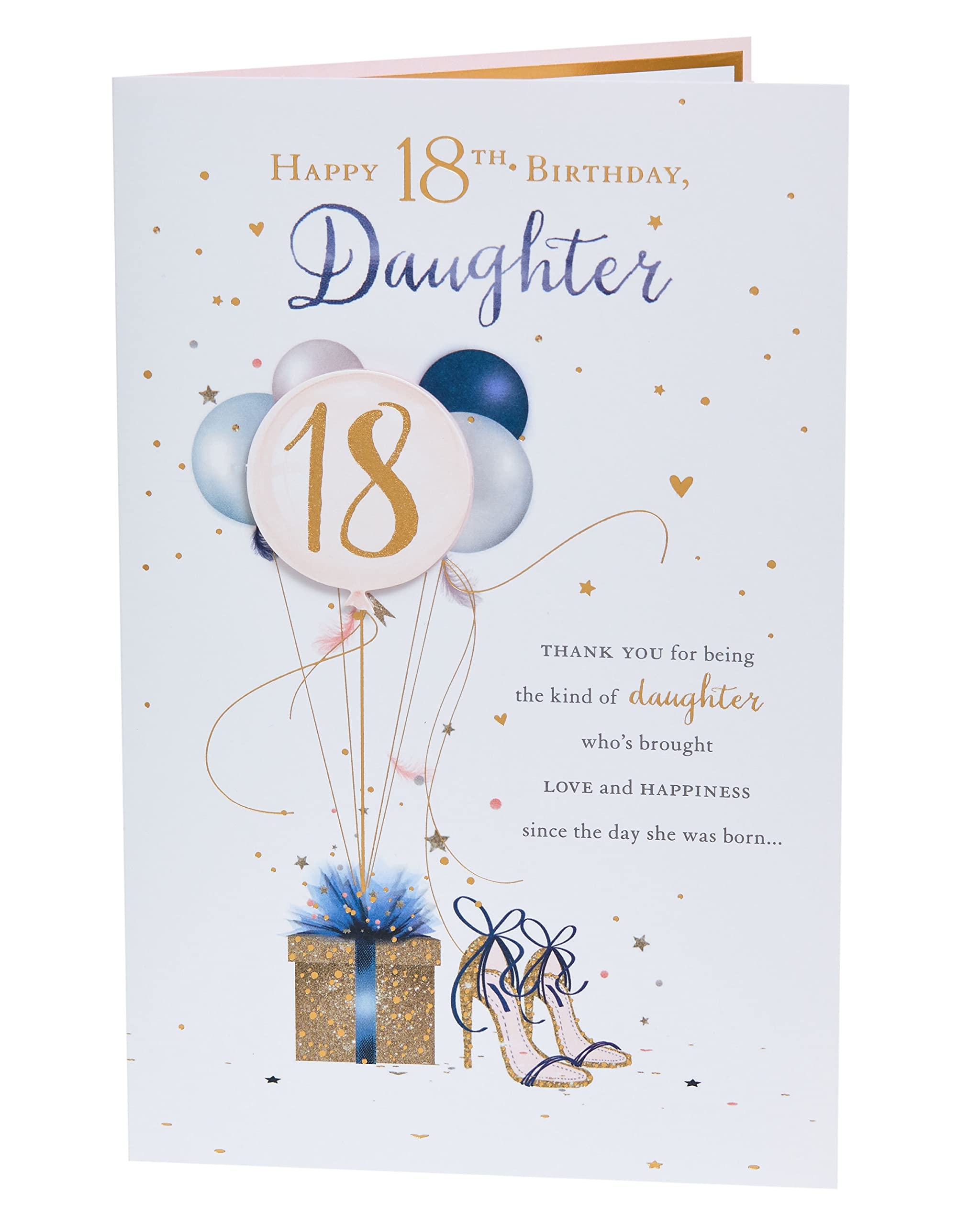 18th Birthday Wishes To Daughter