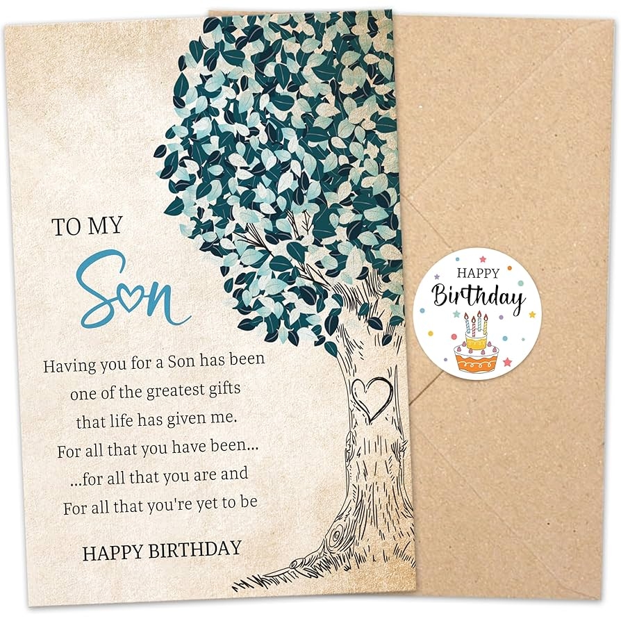 birthday wishes for a grown son