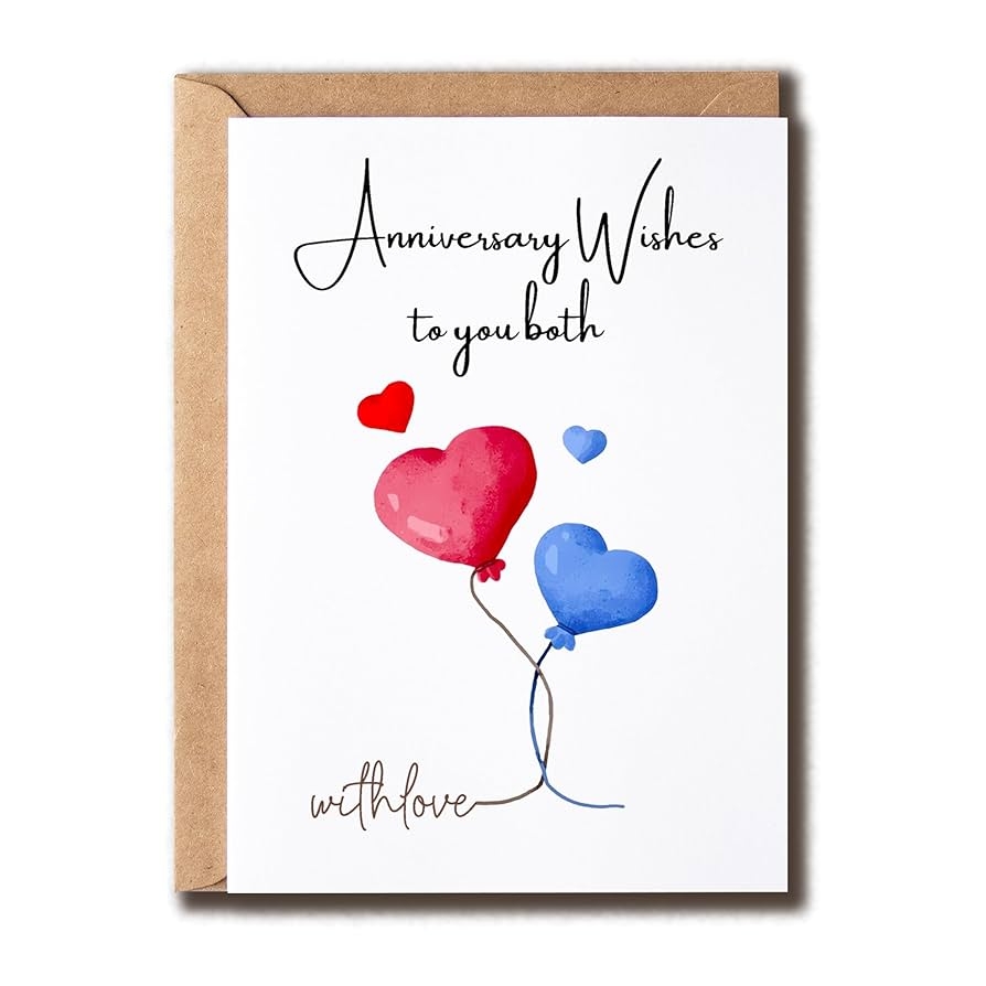 Wedding Anniversary Wishes Greeting Card