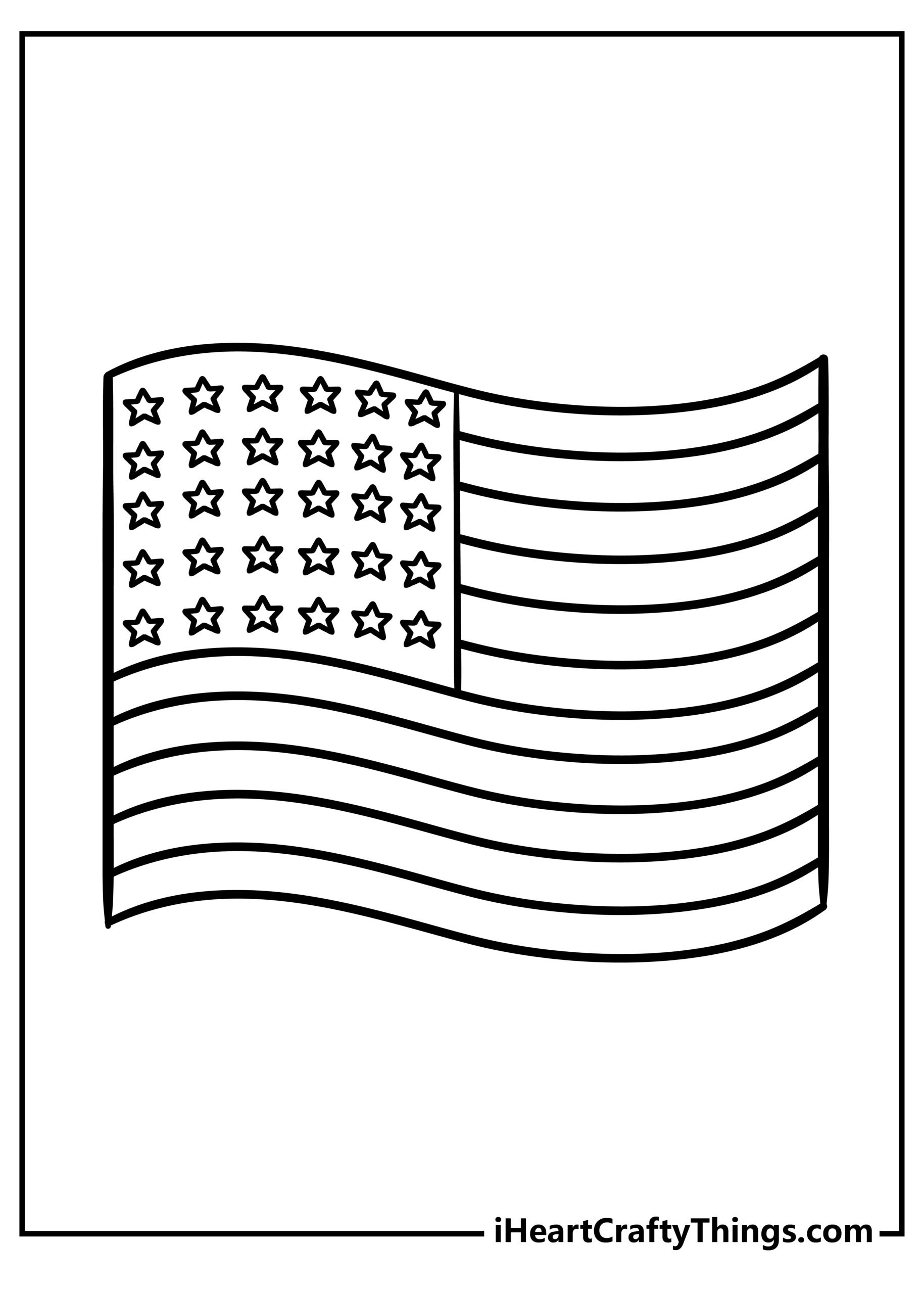 American Flag Coloring Pages 100 Free Printables  American Flag Coloring Pages 100 Free Printables