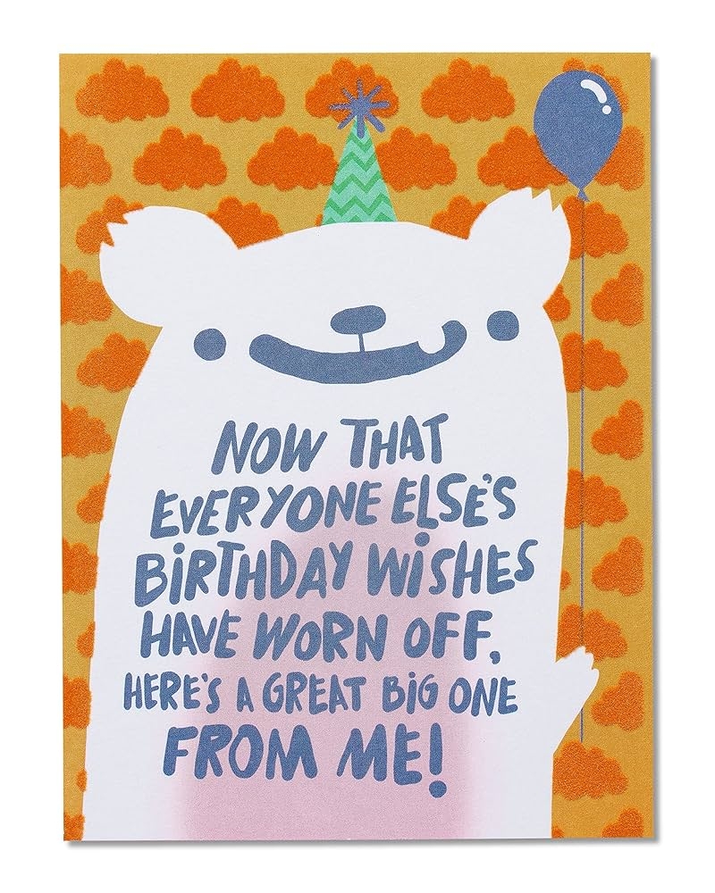 funny belated birthday wishes