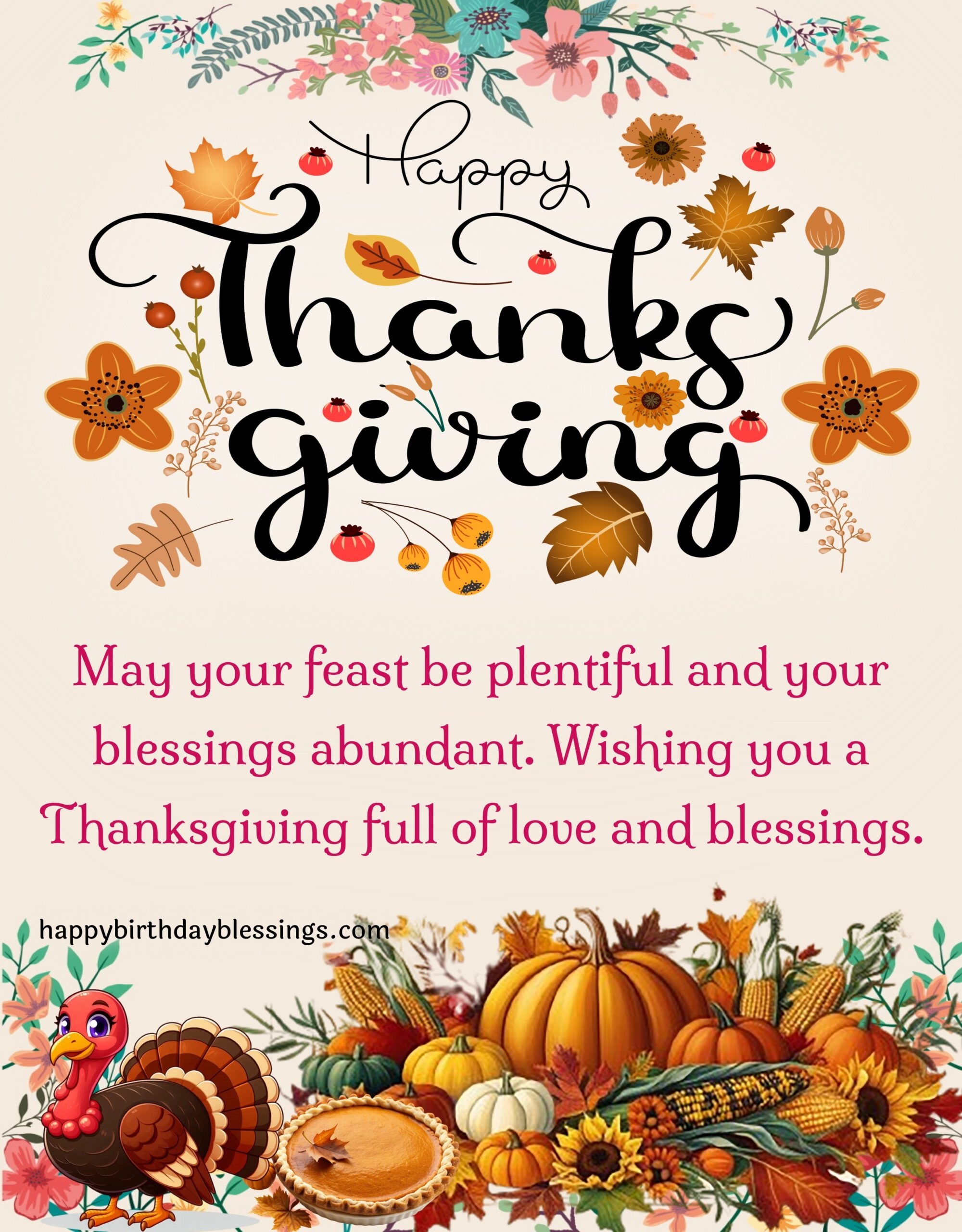 And Family 150 Happy Thanksgiving Wishes For Friends Thanksgiving Wishes For Business