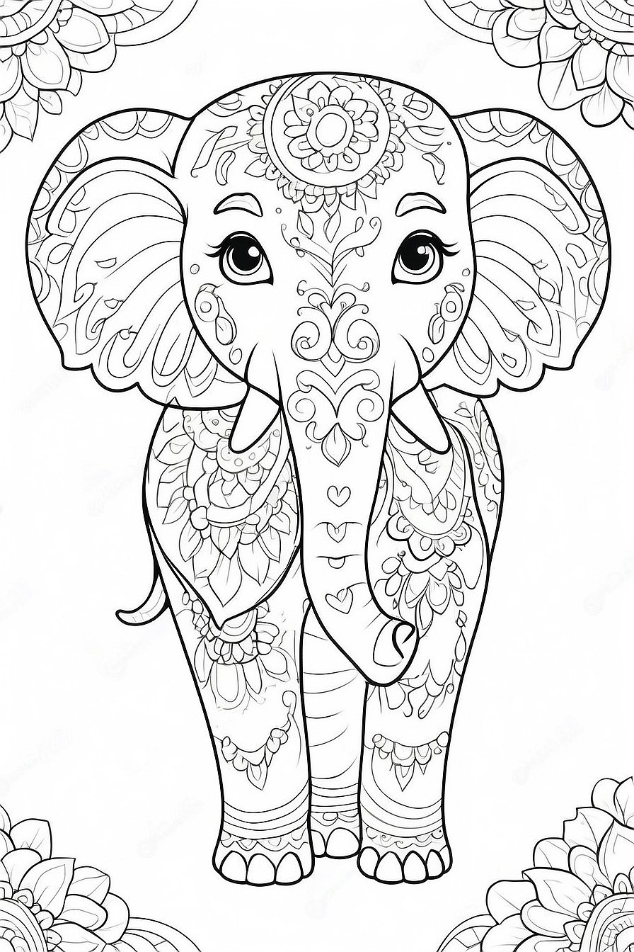 Animal Mandala Coloring Book Soulfire Tracey