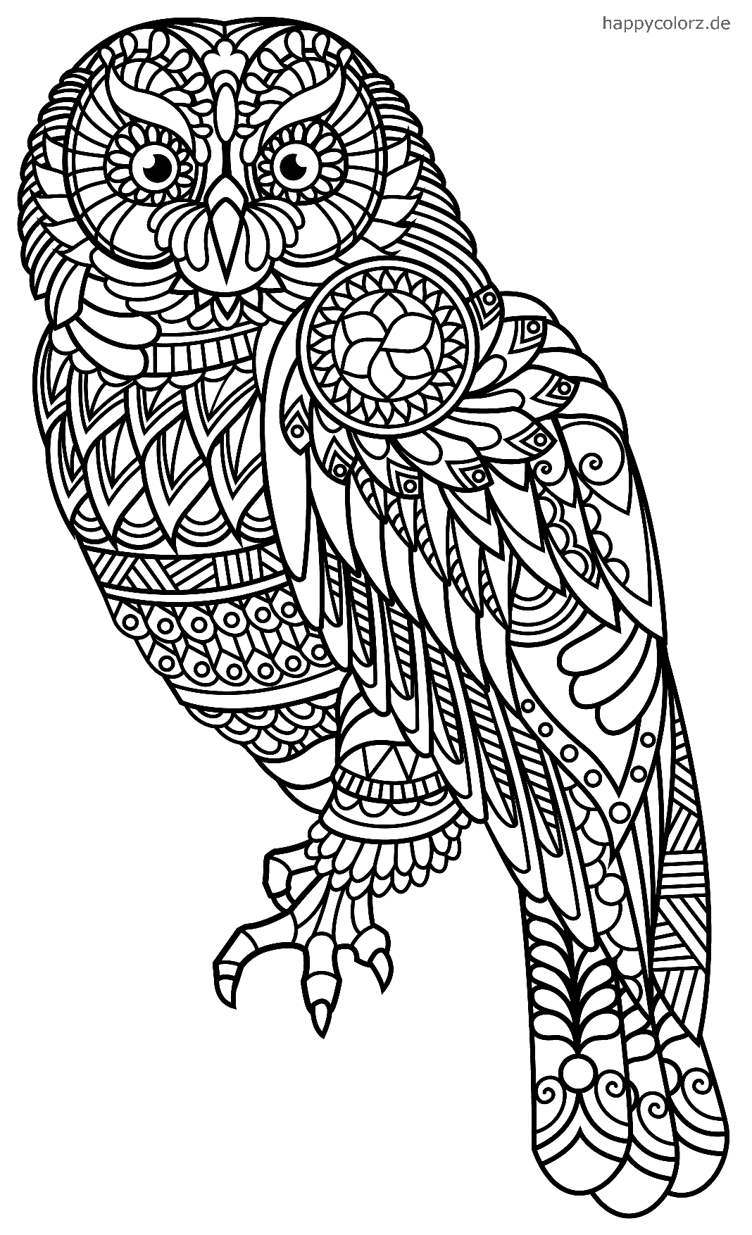 animal mandala coloring pages