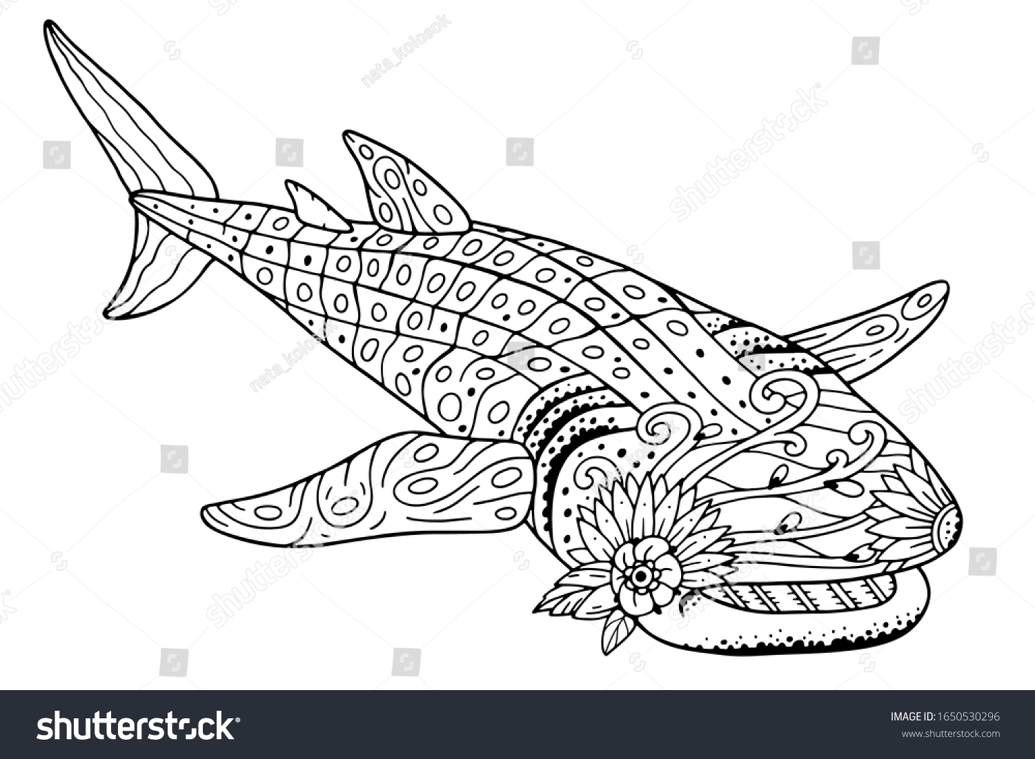 Antistress Whale Shark Coloring Book Beautiful Stock Vector Royalty Free 1650530296 Shutterstock Antistress Whale Shark Coloring Book Beautiful Stock Vector Royalty Free 1650530296 Shutterstock