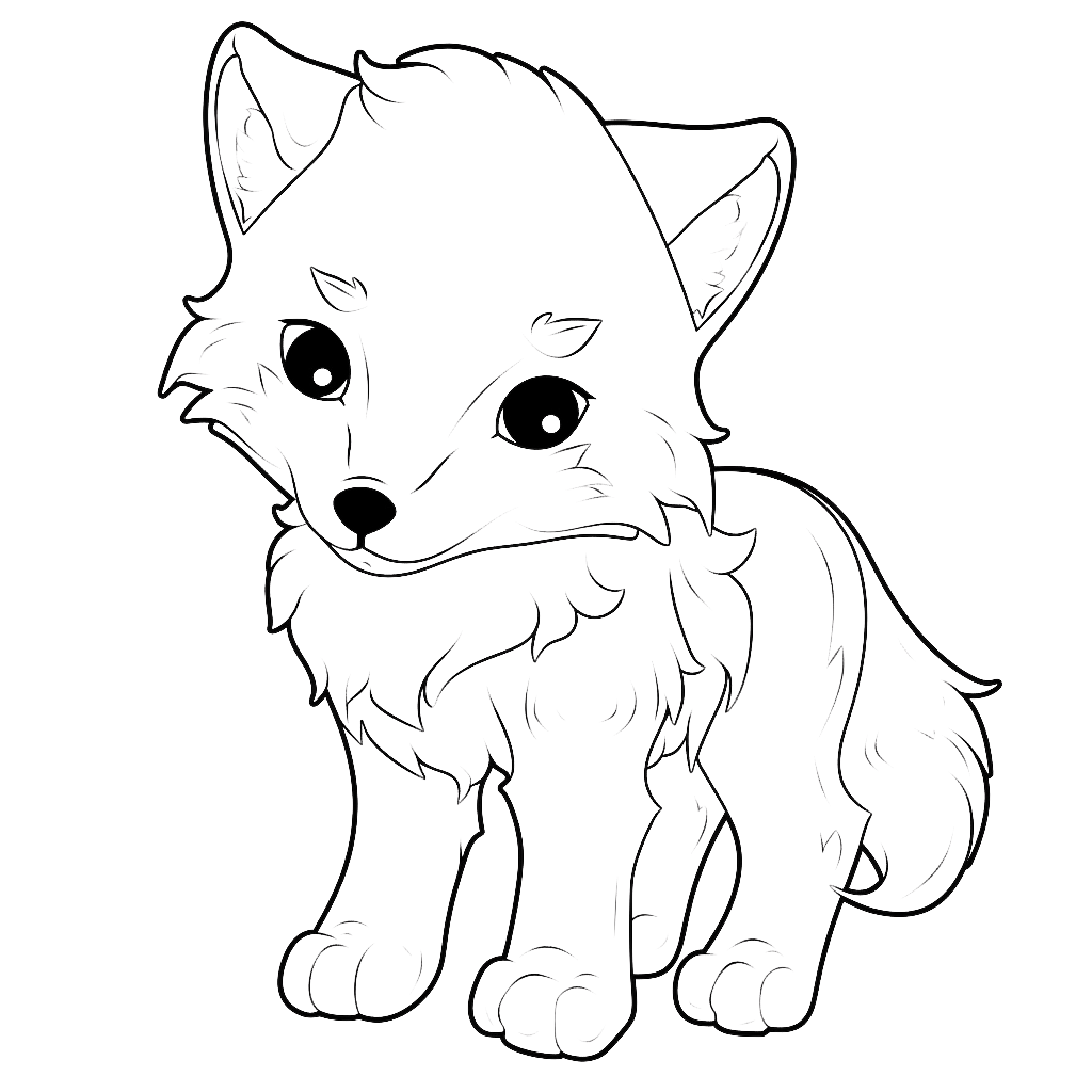 coloring pages of a wolf coloring pages of a wolf