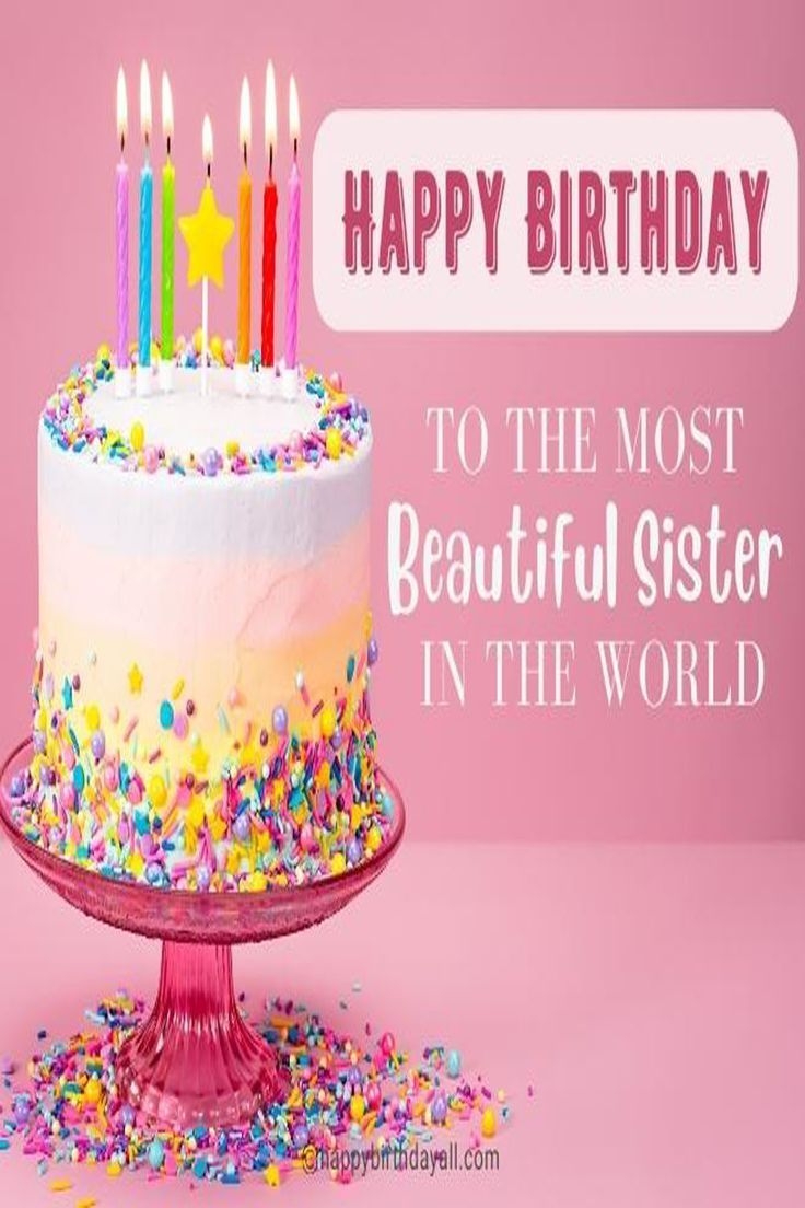 Attractive Birthday Images For Younger Sister