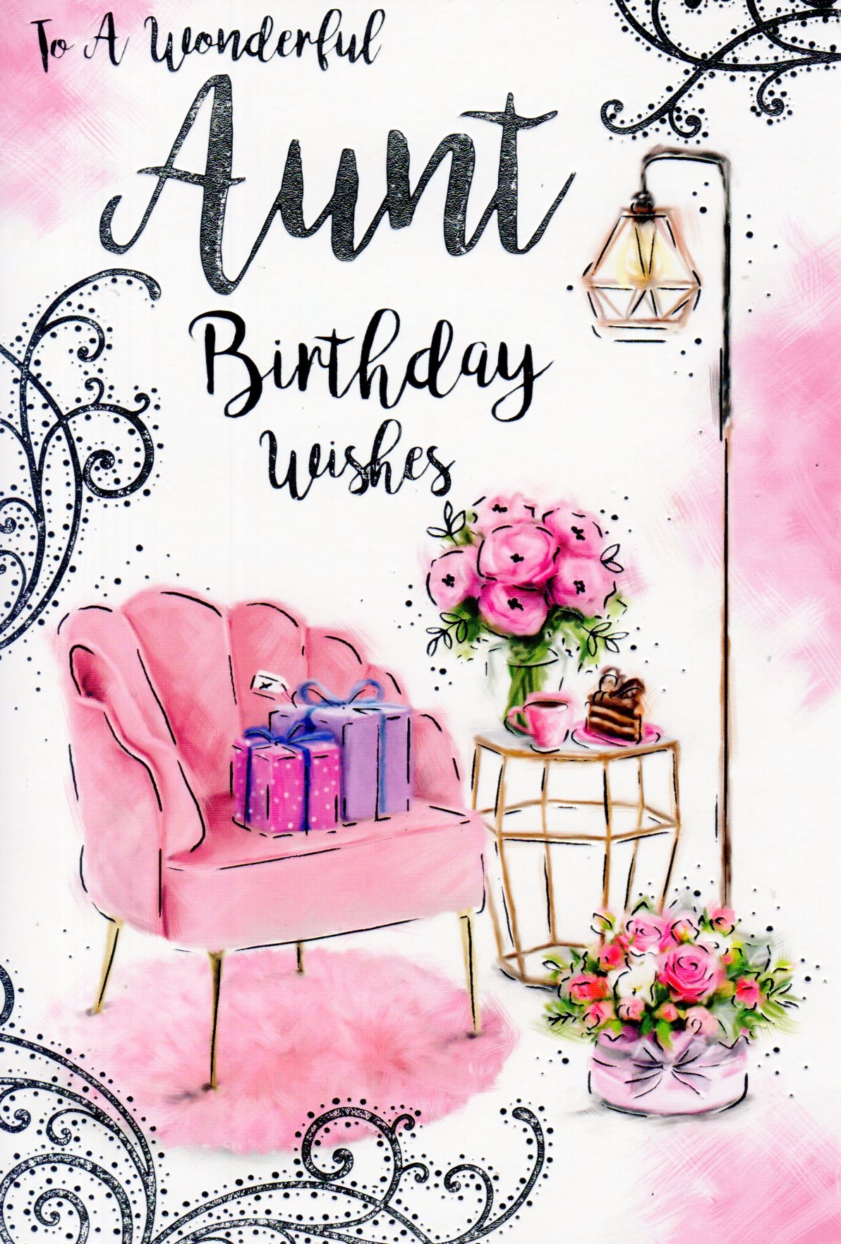 Aunt Birthday Card Greeting World Everyday Cards Religious Cards Seasonal Cards