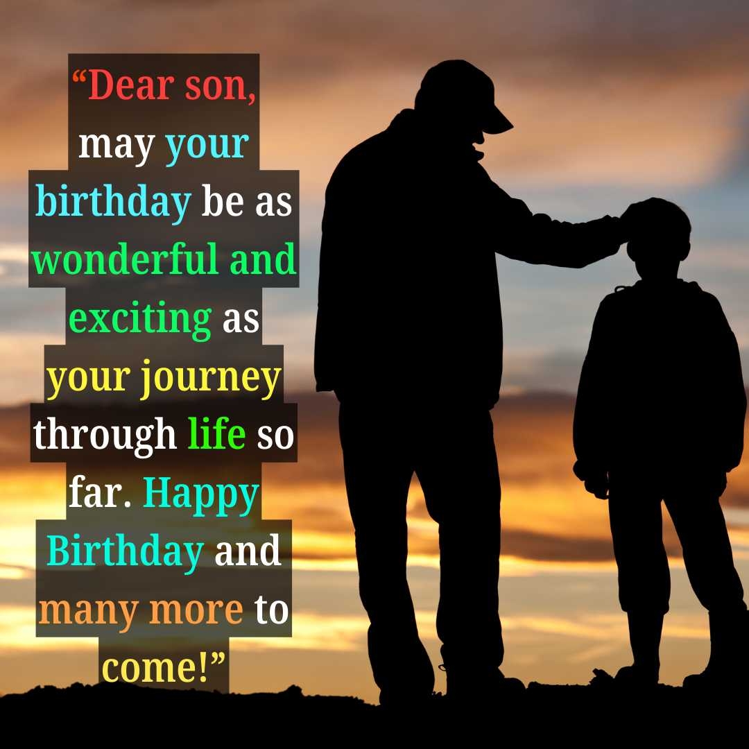 Baby Boy Best Birthday Quotes For Son From Father Emotional 1st Birthday Wishes For Son In Baby Boy Best Birthday Quotes For Son From Father Emotional 1st Birthday Wishes For Son In