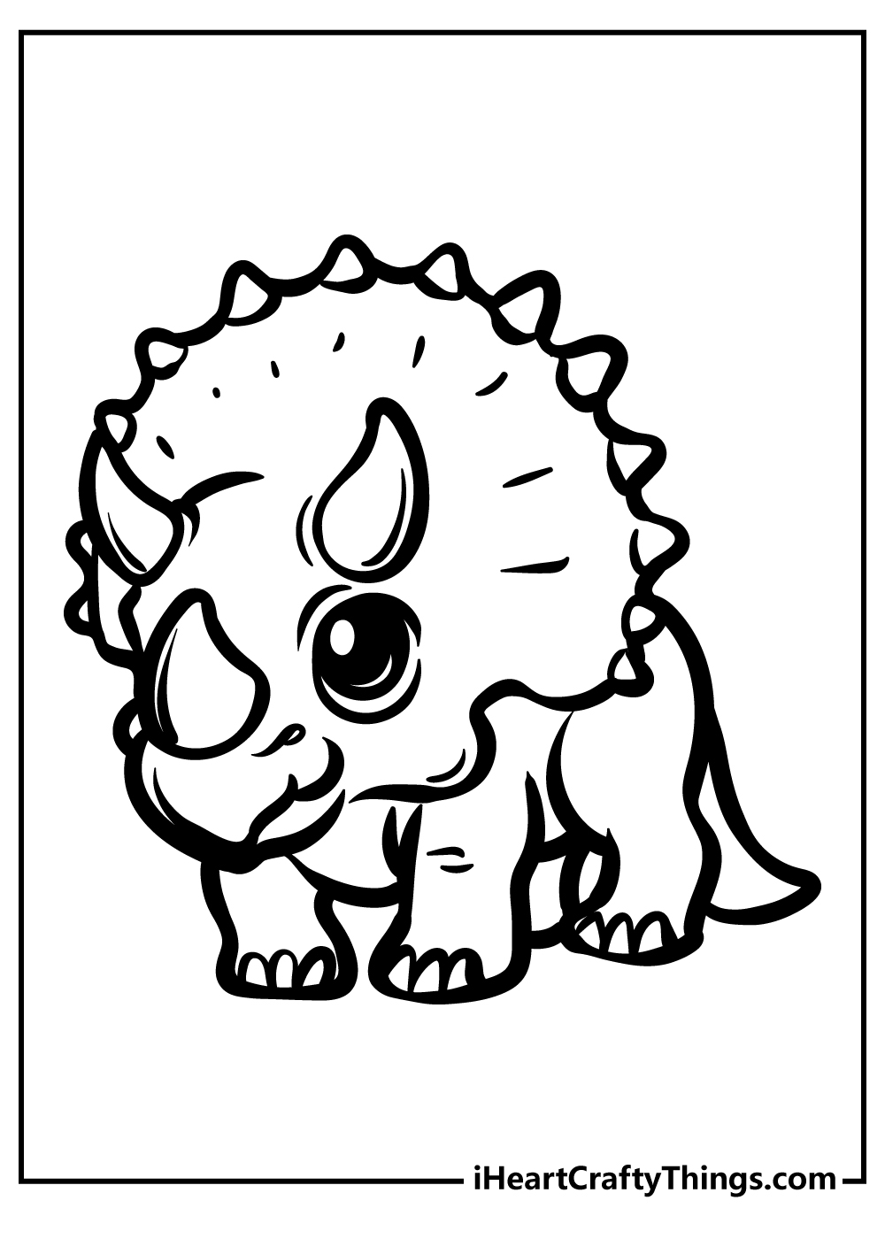 printable colouring pages dinosaurs