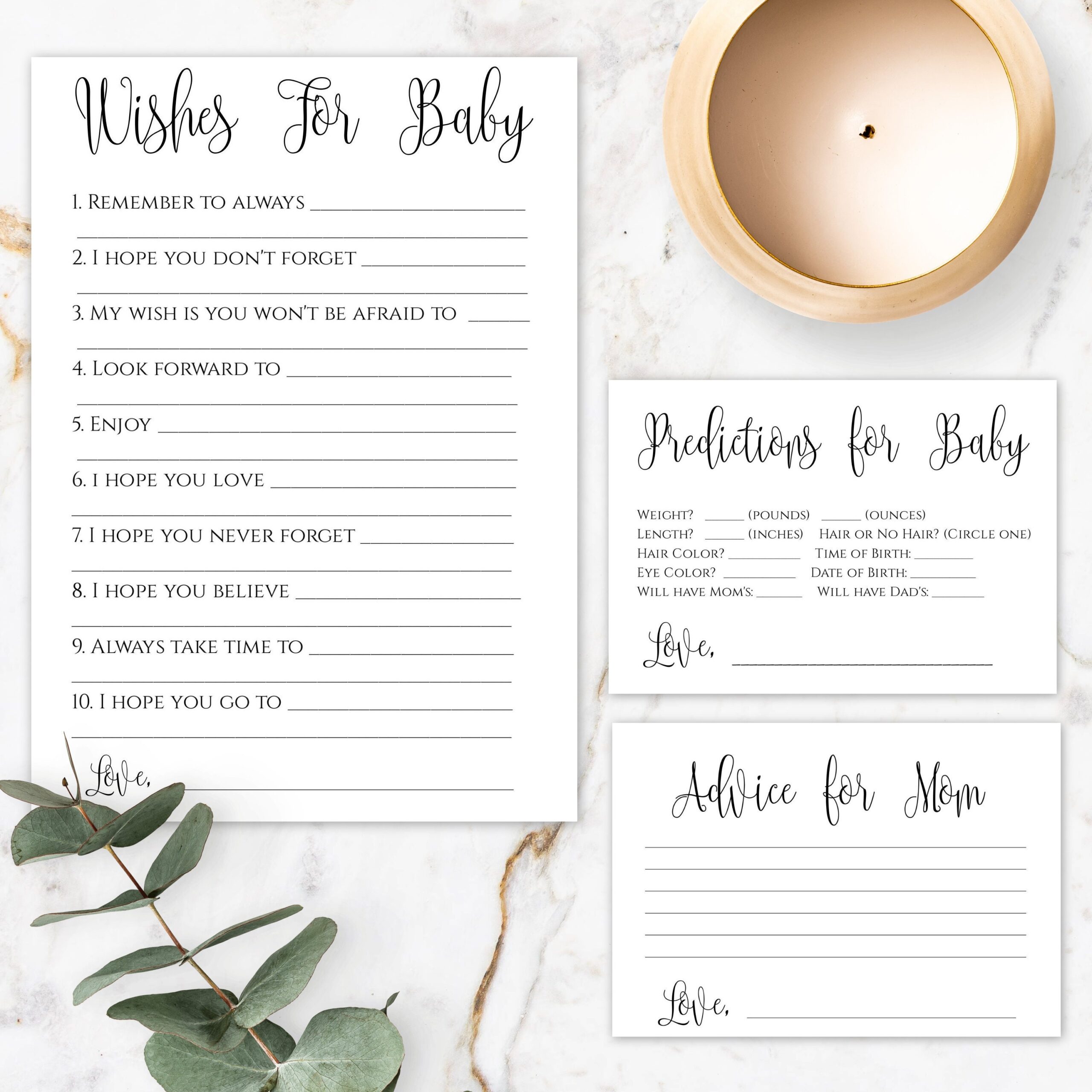 wishes for mom-to be baby shower