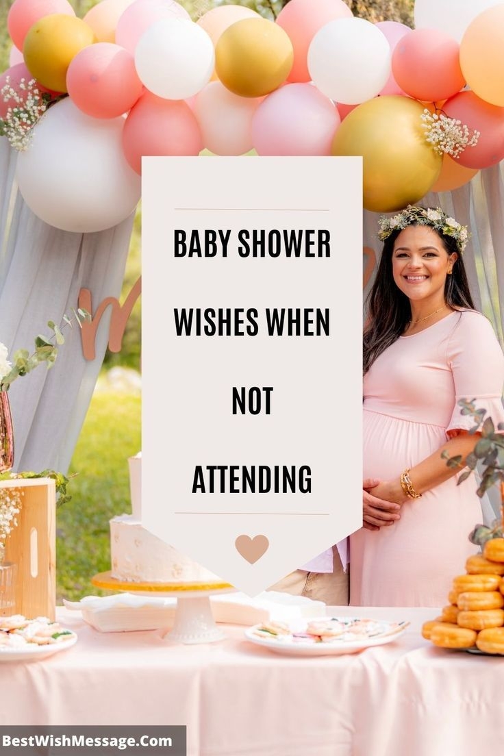 baby shower wishes to friend