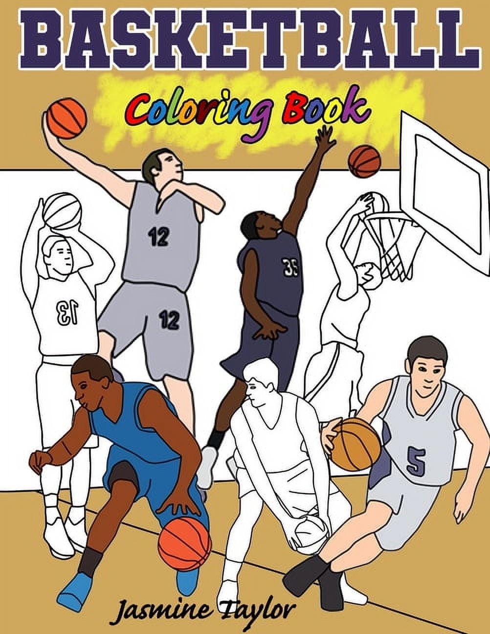 basketball coloring book pages basketball coloring book pages