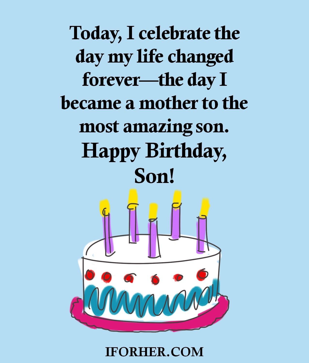 Best 100 Birthday Wishes And Messages For Son