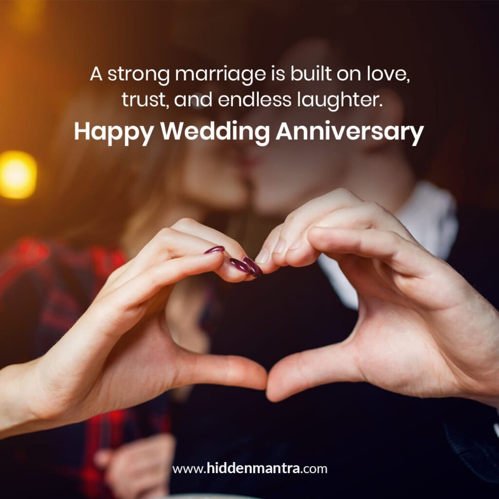 Best 50 Happy Anniversary Quotes In English For Wedding And Couples Hidden Mantra