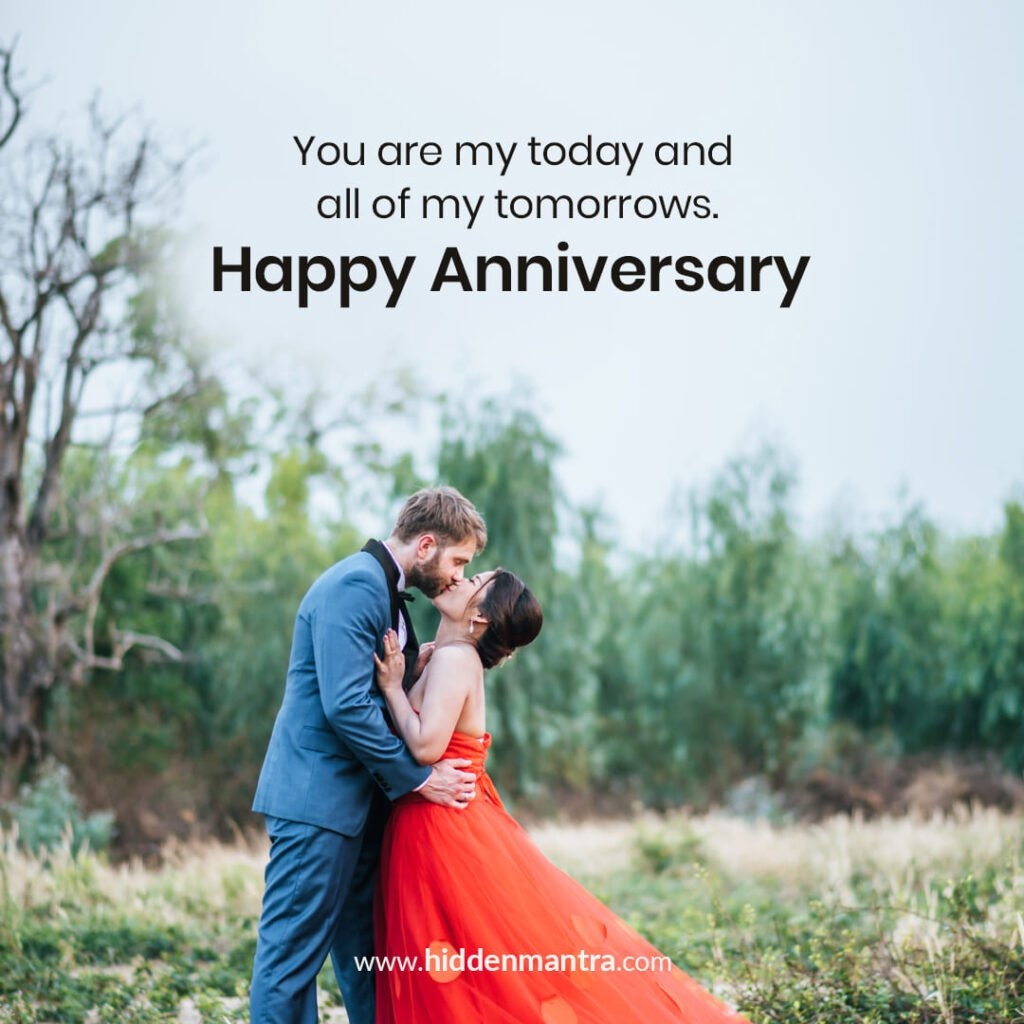 Best 50 Happy Anniversary Quotes In English For Wedding And Couples Hidden Mantra