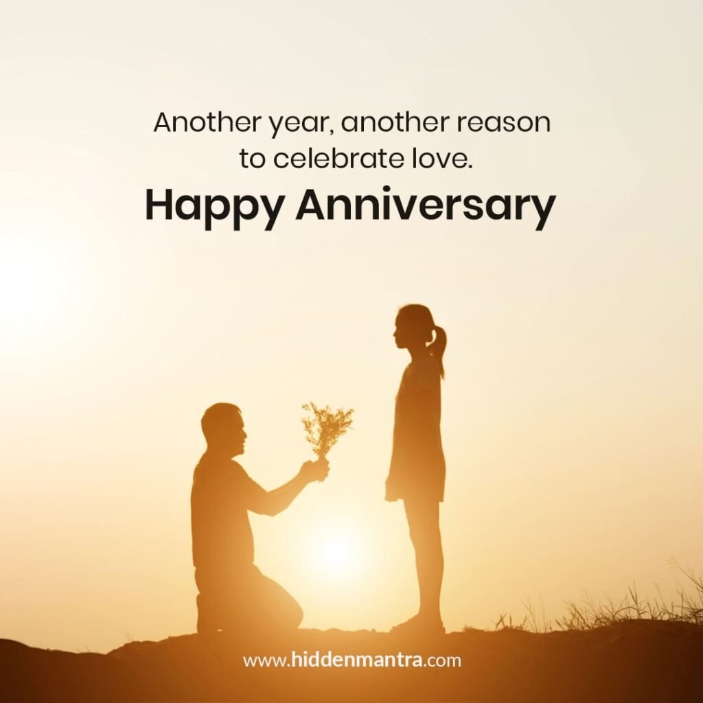 Marriage Anniversary Wishes In English