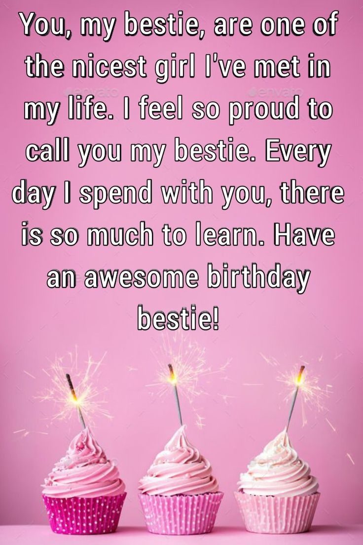 Best Bday Wishes For Female Best Friend