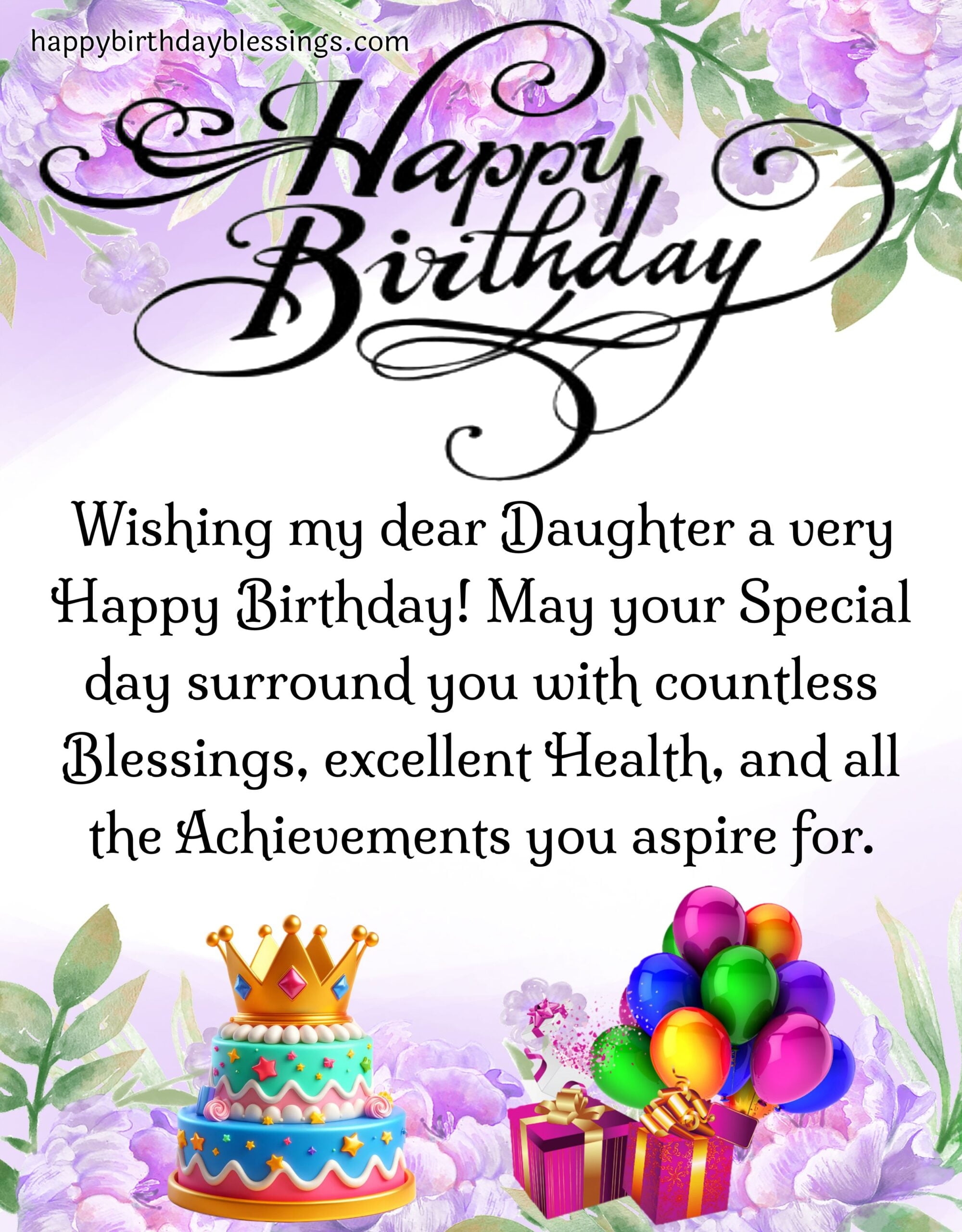 Best Birthday Wishes For Daughter In 2025 Happy Birthday Wishes Messages Happy Birthday Quotes For Daughter Birthday Wishes For Daughter