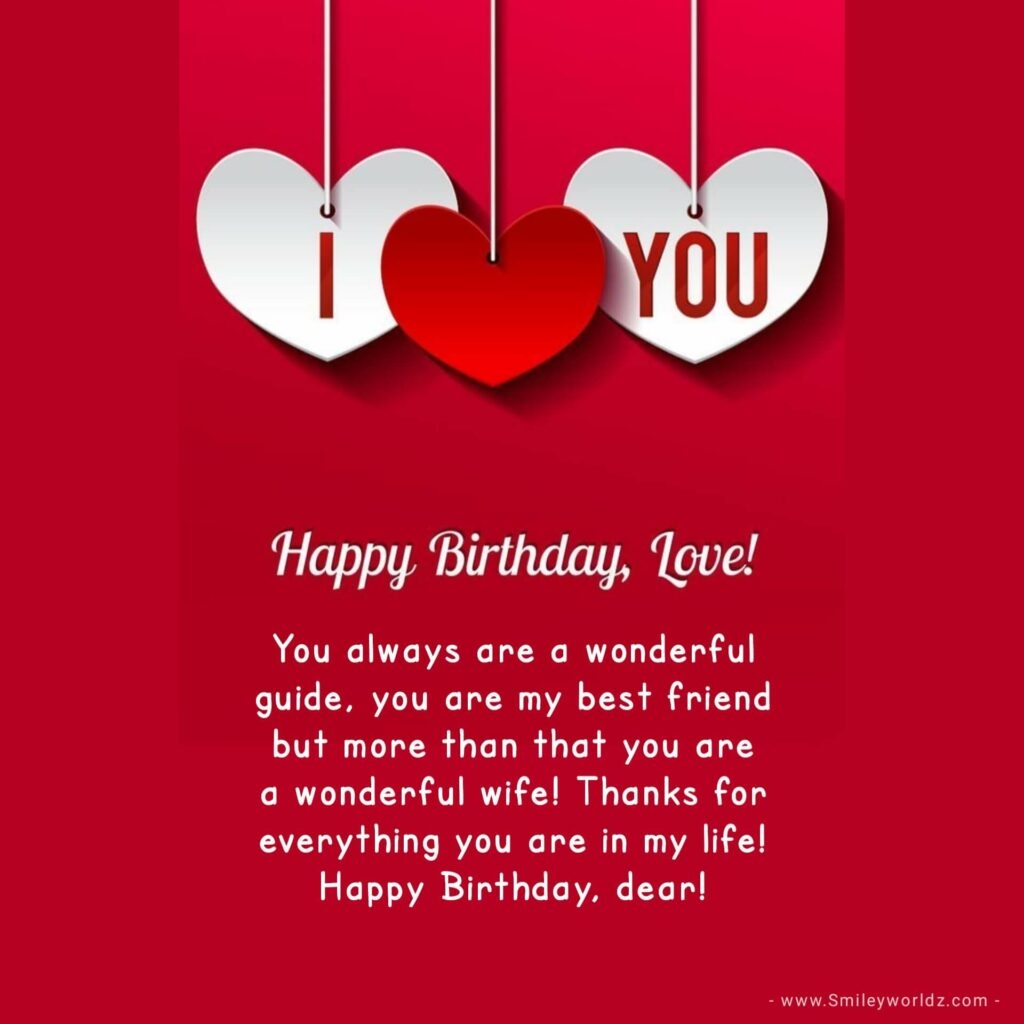 Best Birthday Wishes For Wife From Husband Best Birthday Wishes For Wife 20 Best Cute Birthday Wishes For Wife In April 2025 Heart Touching