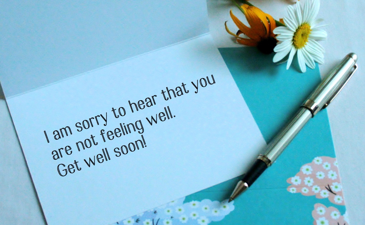 Wishes For Sick Person