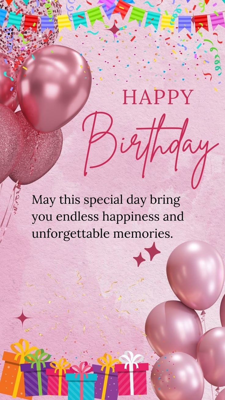 Best Happy Birthday Wishes Messages And Quotes 